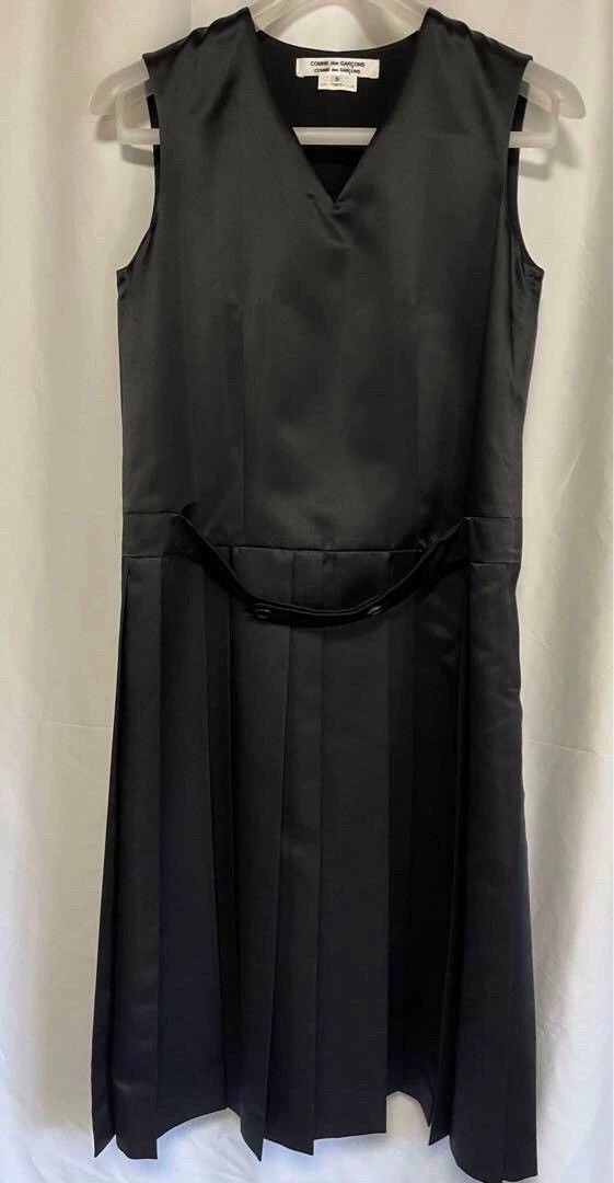 Comme des Garcons Comme des Garcons Black pleated skirt dress Size S / US 4 / IT 40 - 2 Thumbnail