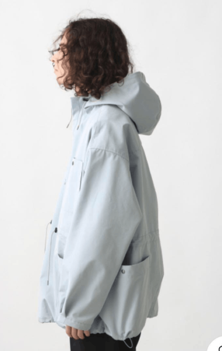 HARE colored anorak jacket - oversized Size US L / EU 52-54 / 3 - 1 Thumbnail