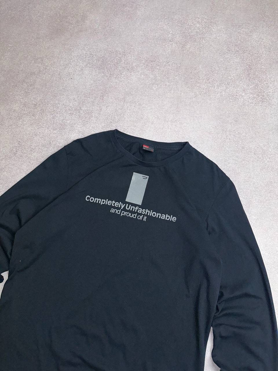 Diesel Vintage Diesel Completely Unfashionable Archival Longsleeve Size US XL / EU 56 / 4 - 3 Thumbnail