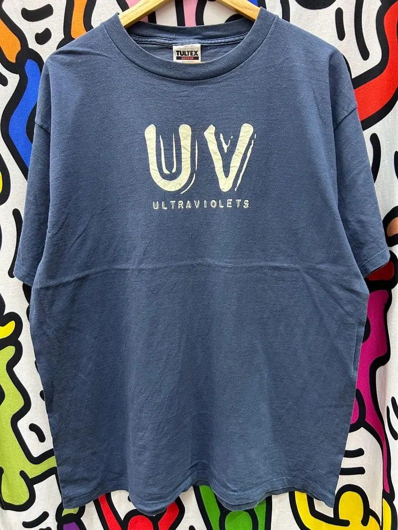 Vintage Vintage 90s Ultraviolets tshirt size XL Size US XL / EU 56 / 4 - 2 Thumbnail