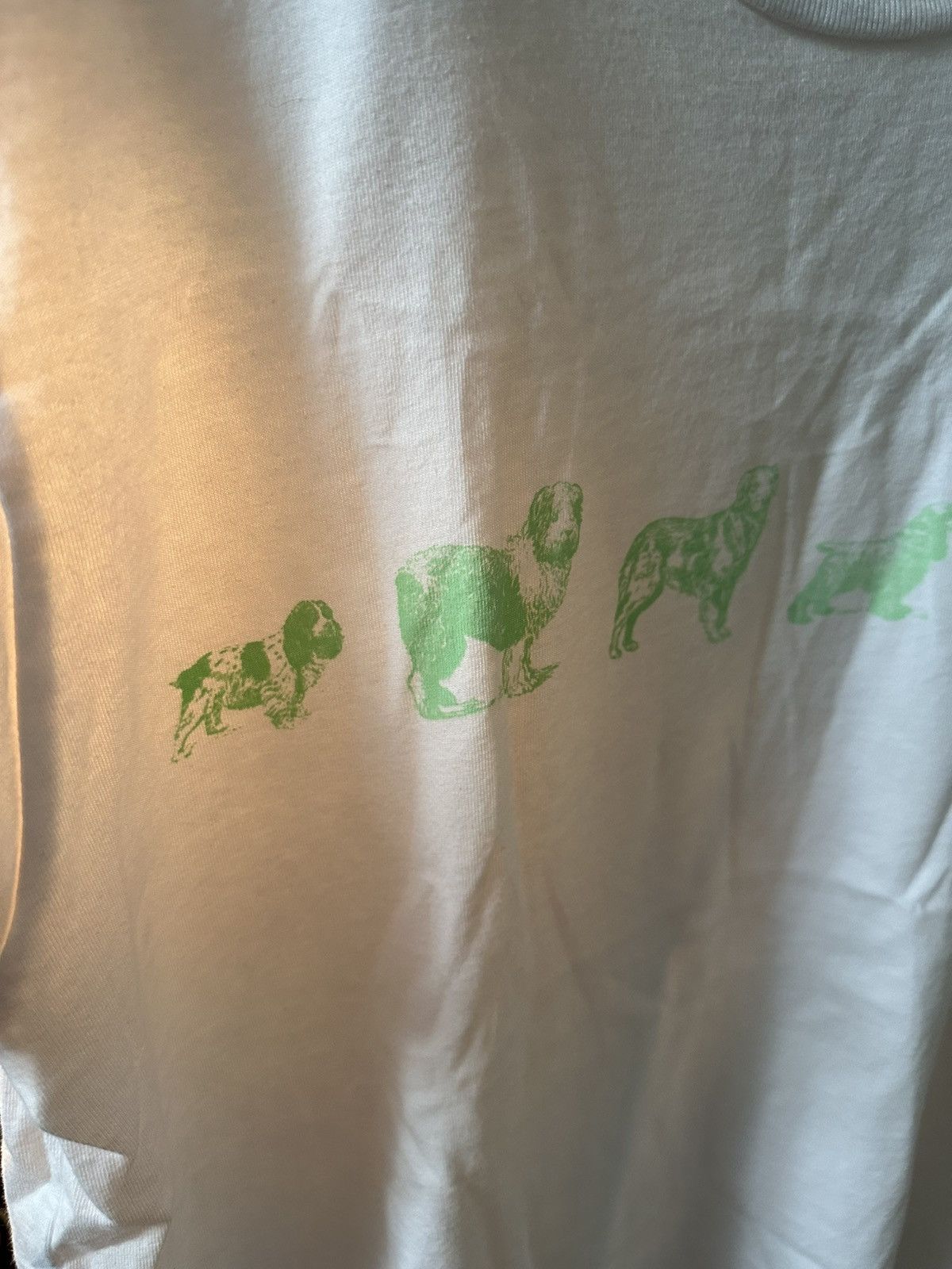 BIANCA CHANDON Bianca Chandon Dogs Tee (LAST DROP) Size US L / EU 52-54 / 3 - 2 Thumbnail