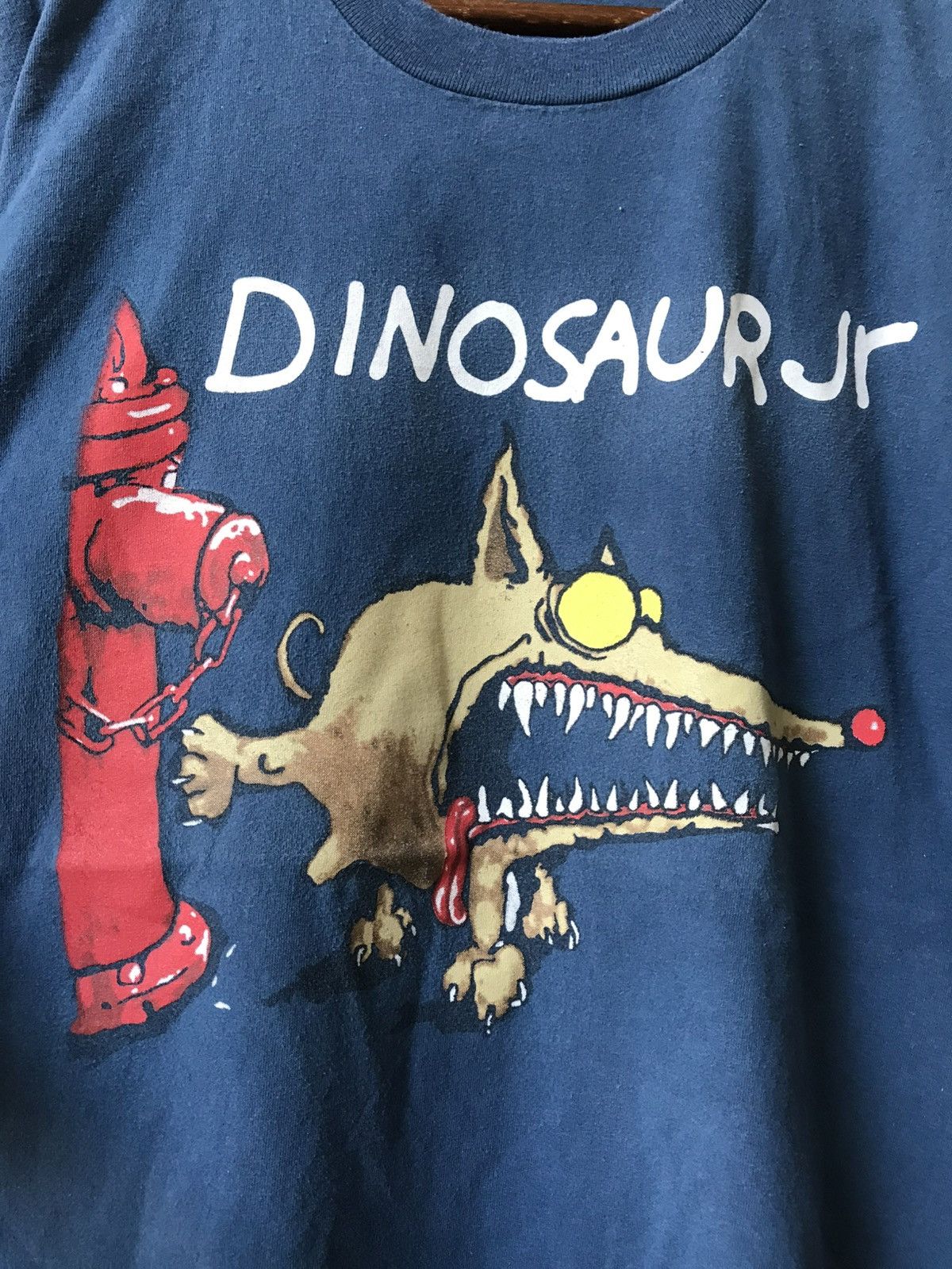 Band Tees × Vintage Vintage 90s Dinosaur Jr Shirt Size US XL / EU 56 / 4 - 2 Thumbnail