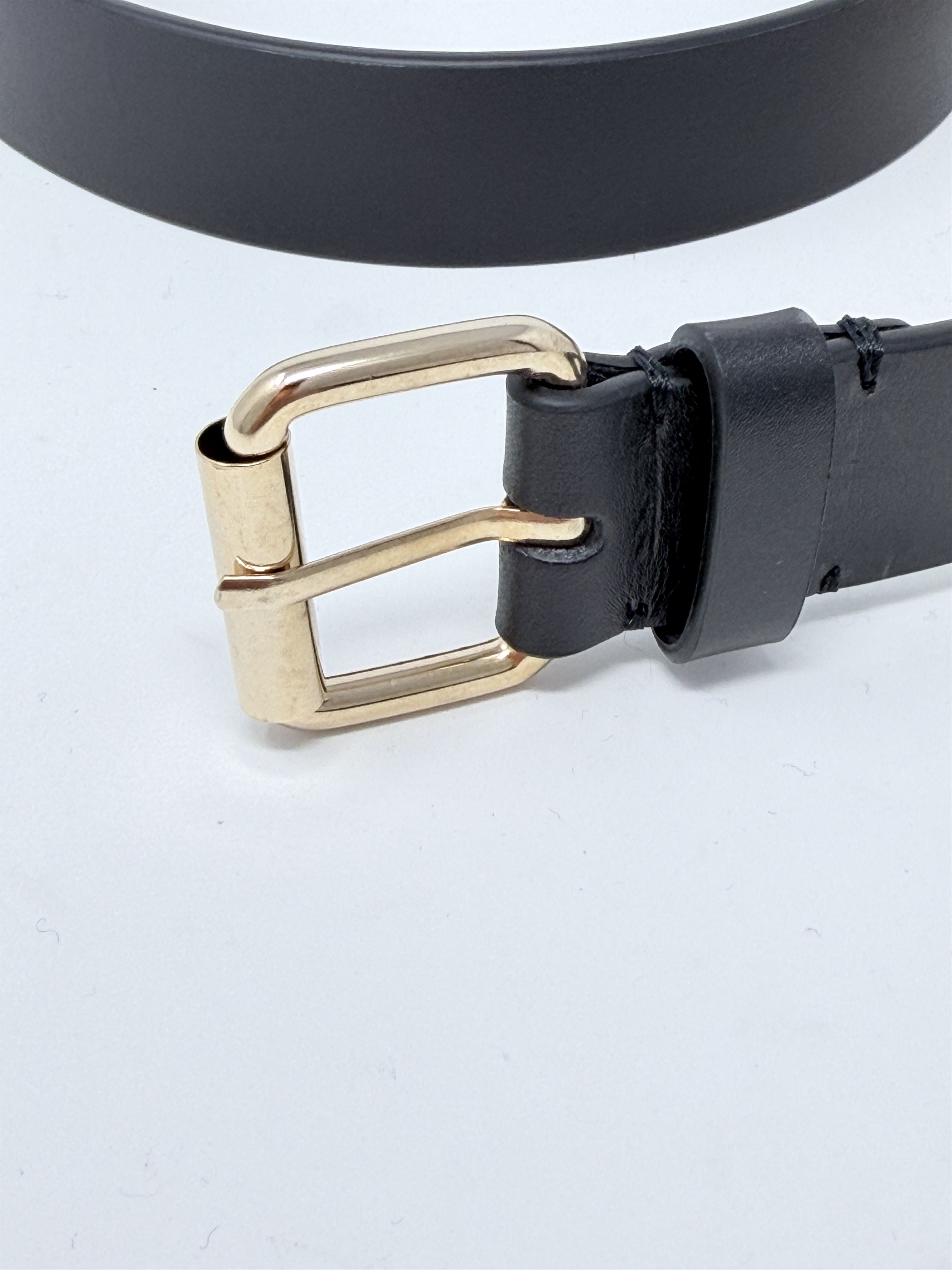 Vetements Vetements Metal Iconic Logo Belt Black Size ONE SIZE - 3 Thumbnail