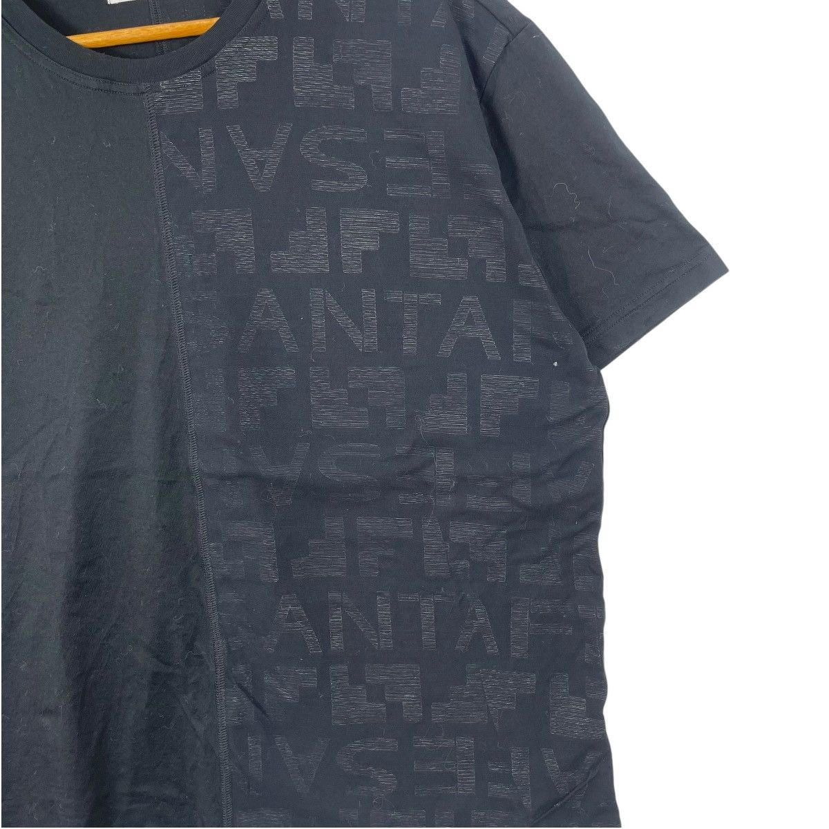 Japanese Brand Santa Fe Japan Spell Out Tee Shirt Size US L / EU 52-54 / 3 - 4 Thumbnail