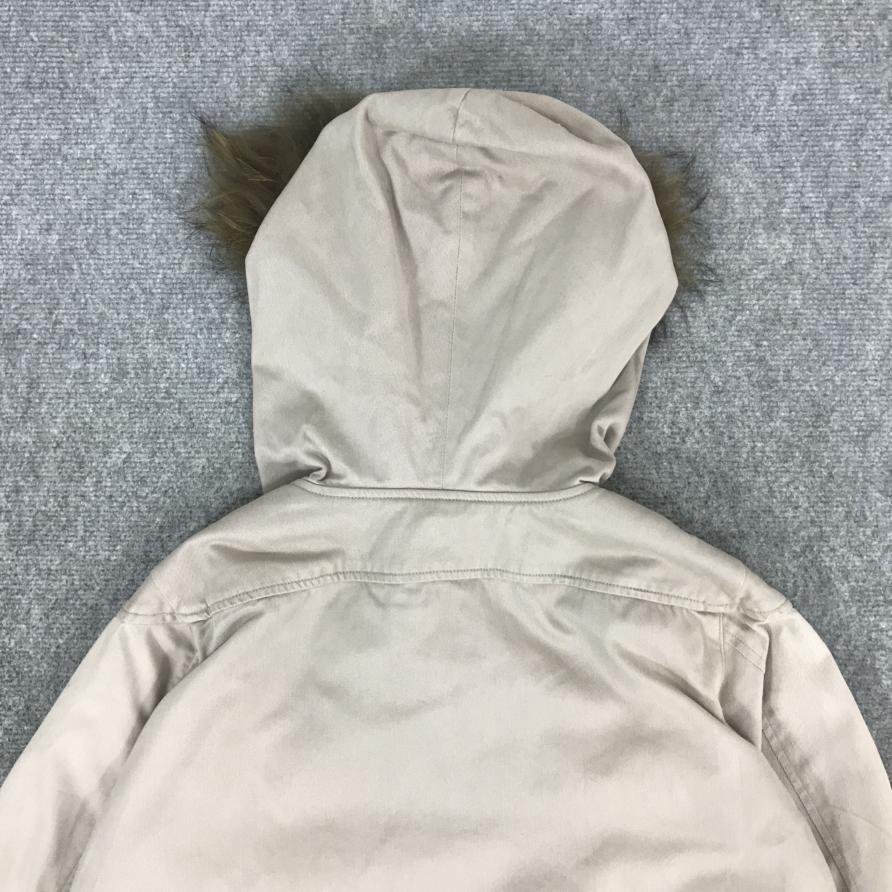 Tsumori Chisato TSUMORI CHISATO BY ISSEY MIYAKE PARKAS FUR JACKET Size US M / EU 48-50 / 2 - 4 Thumbnail