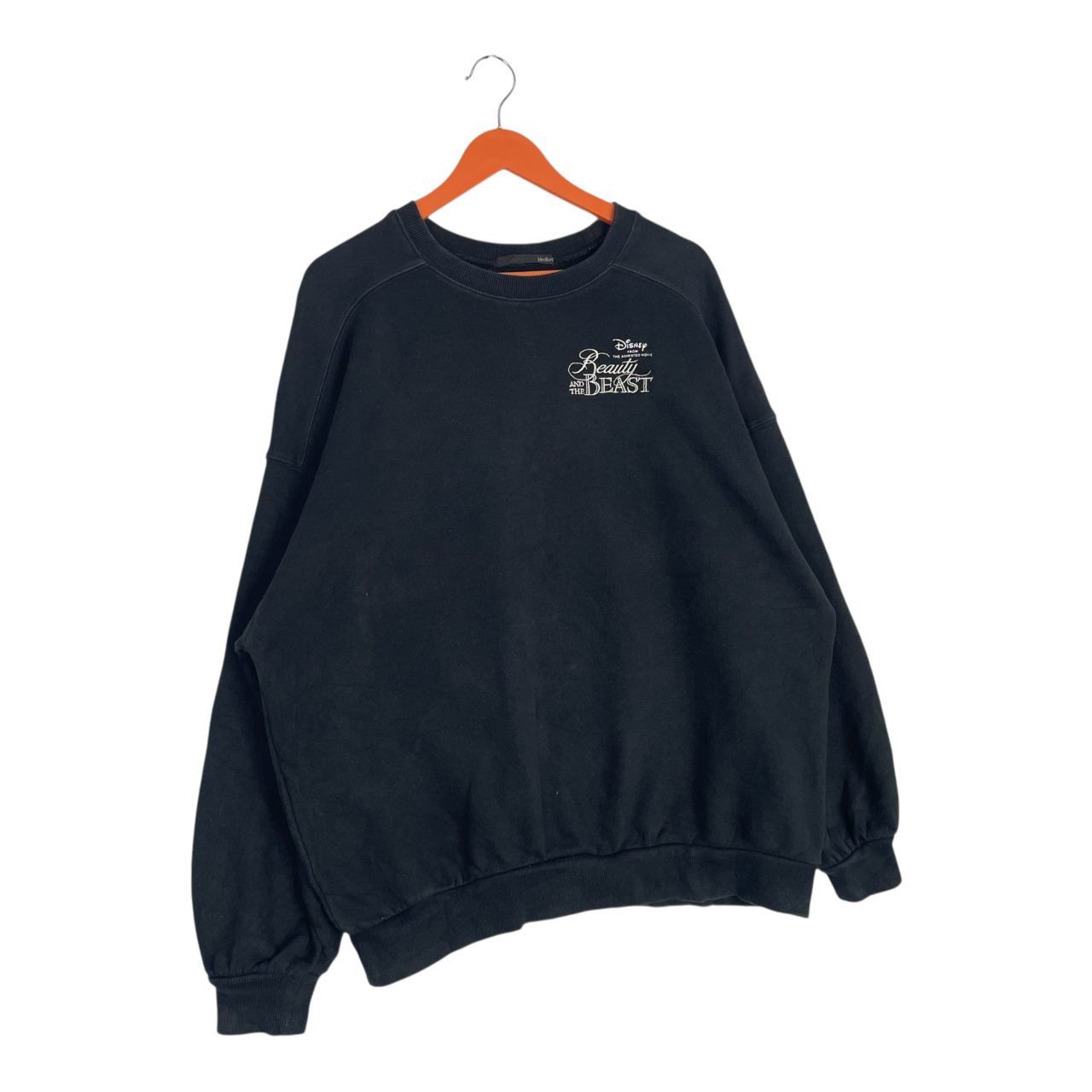 Disney Movies!Beauty And The Beast Backhit Print Sweatshirt Size F Size XXL / US 16-18 / IT 52-54 - 5 Thumbnail