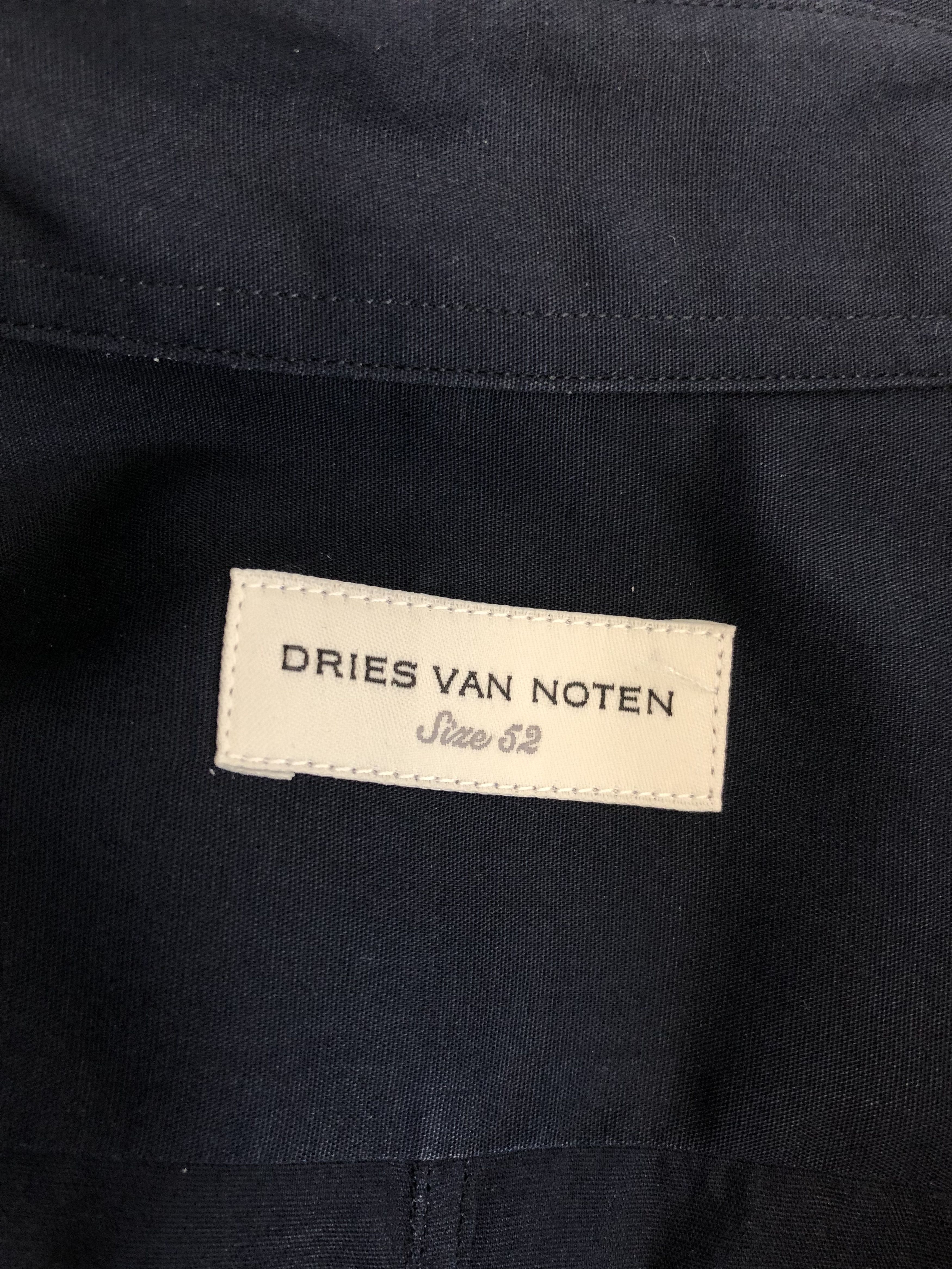 Dries Van Noten Dries Van Noten Men's Shirt Size US L / EU 52-54 / 3 - 8 Thumbnail