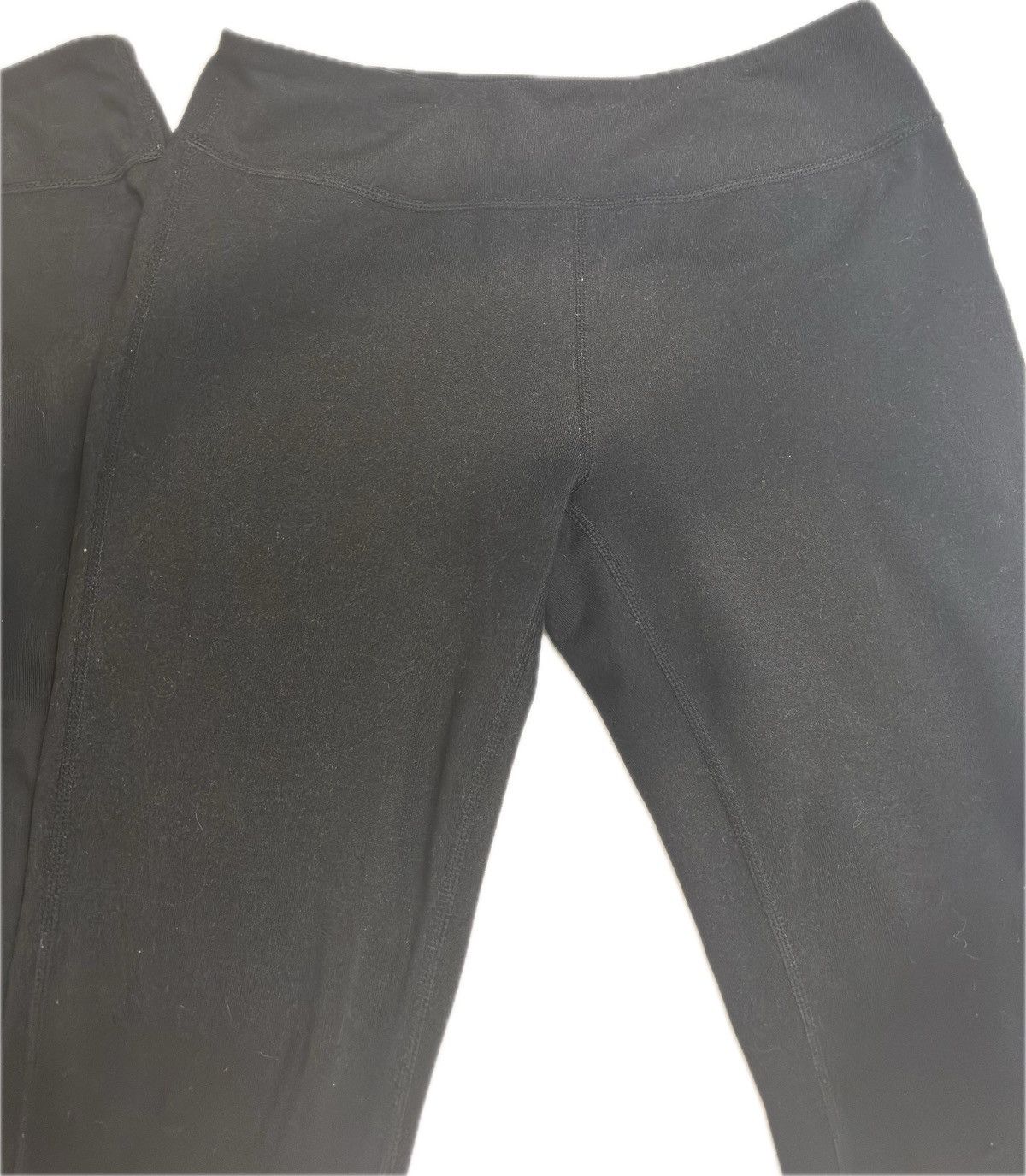 Other 2 girls black Leggings.kg441 Size 22" - 3 Thumbnail