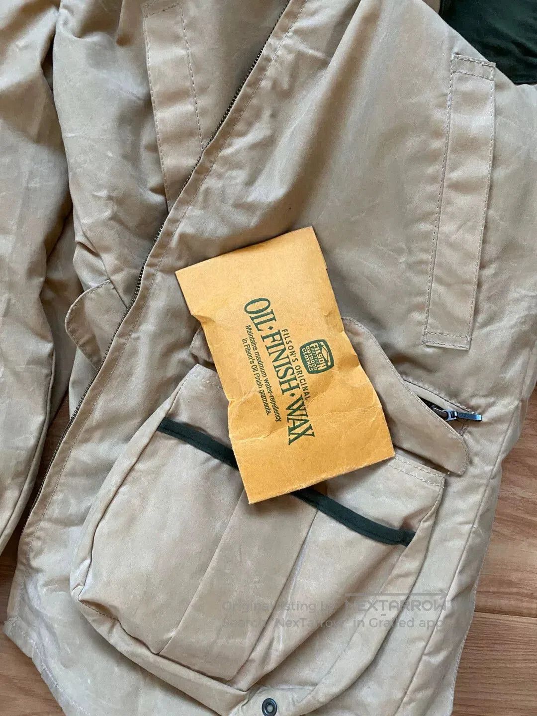 Filson Filson Moleskin Waxed Jacket. Size US M / EU 48-50 / 2 - 7 Thumbnail