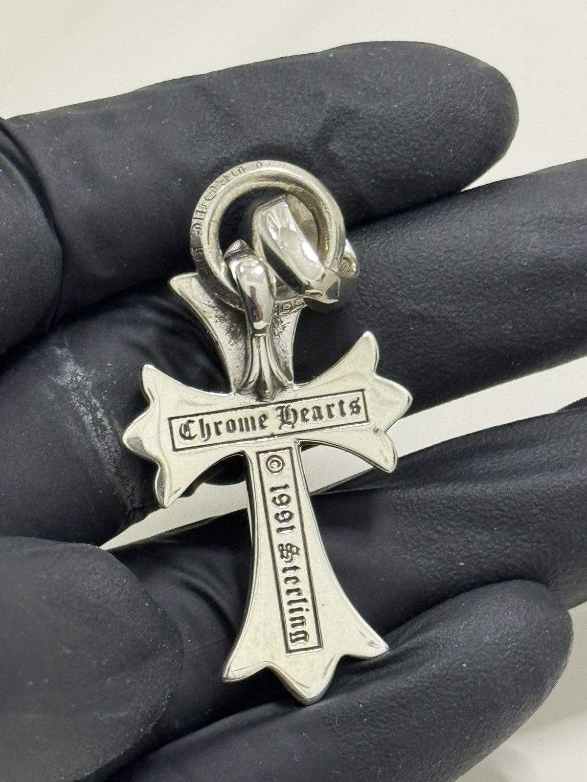 Chrome Hearts Chrome hearts Cross with bale pendant Size ONE SIZE - 6 Thumbnail