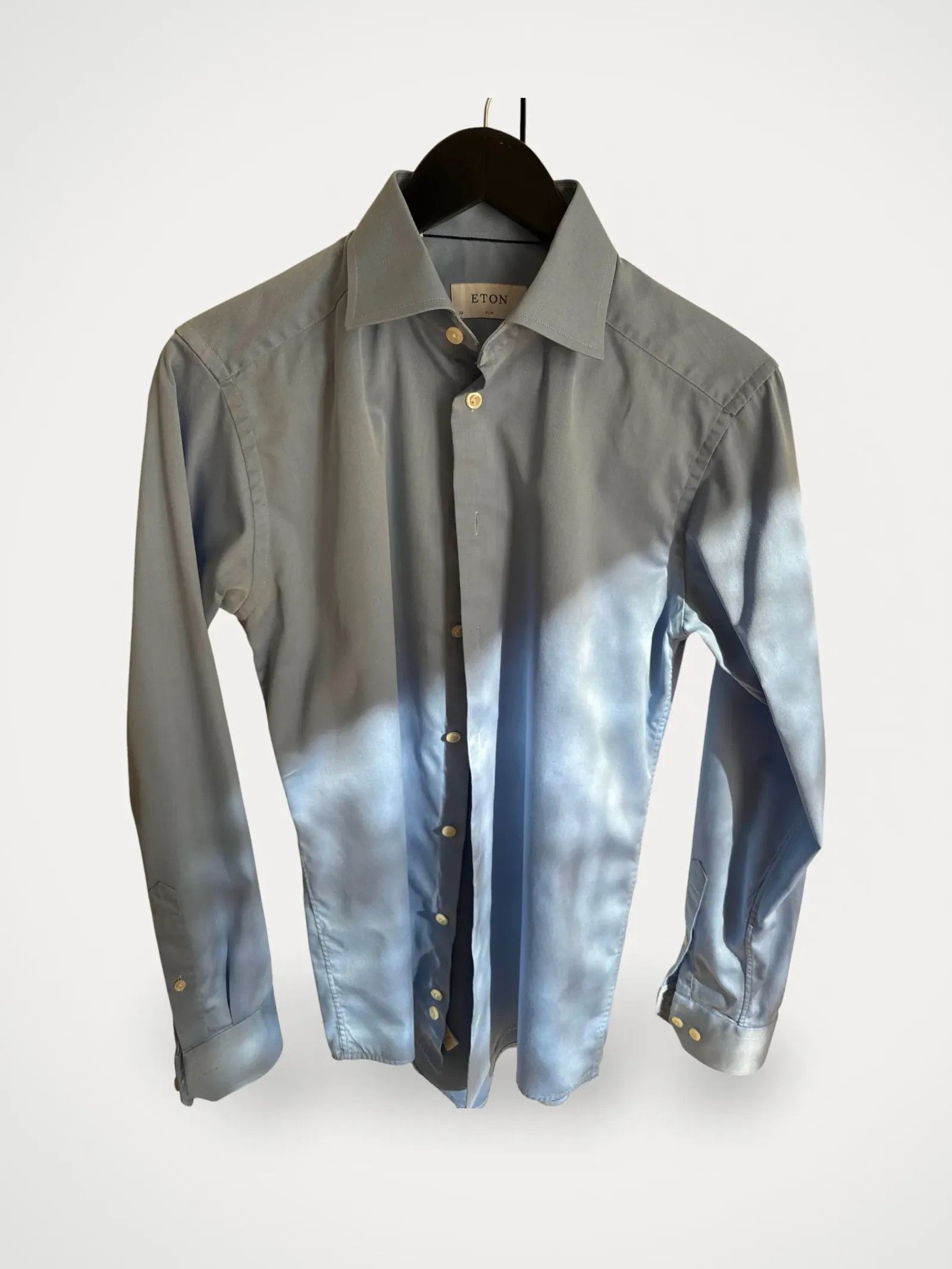 Eton Eton Eton Slim Shirt Size S / US 4 / IT 40 - 1 Thumbnail