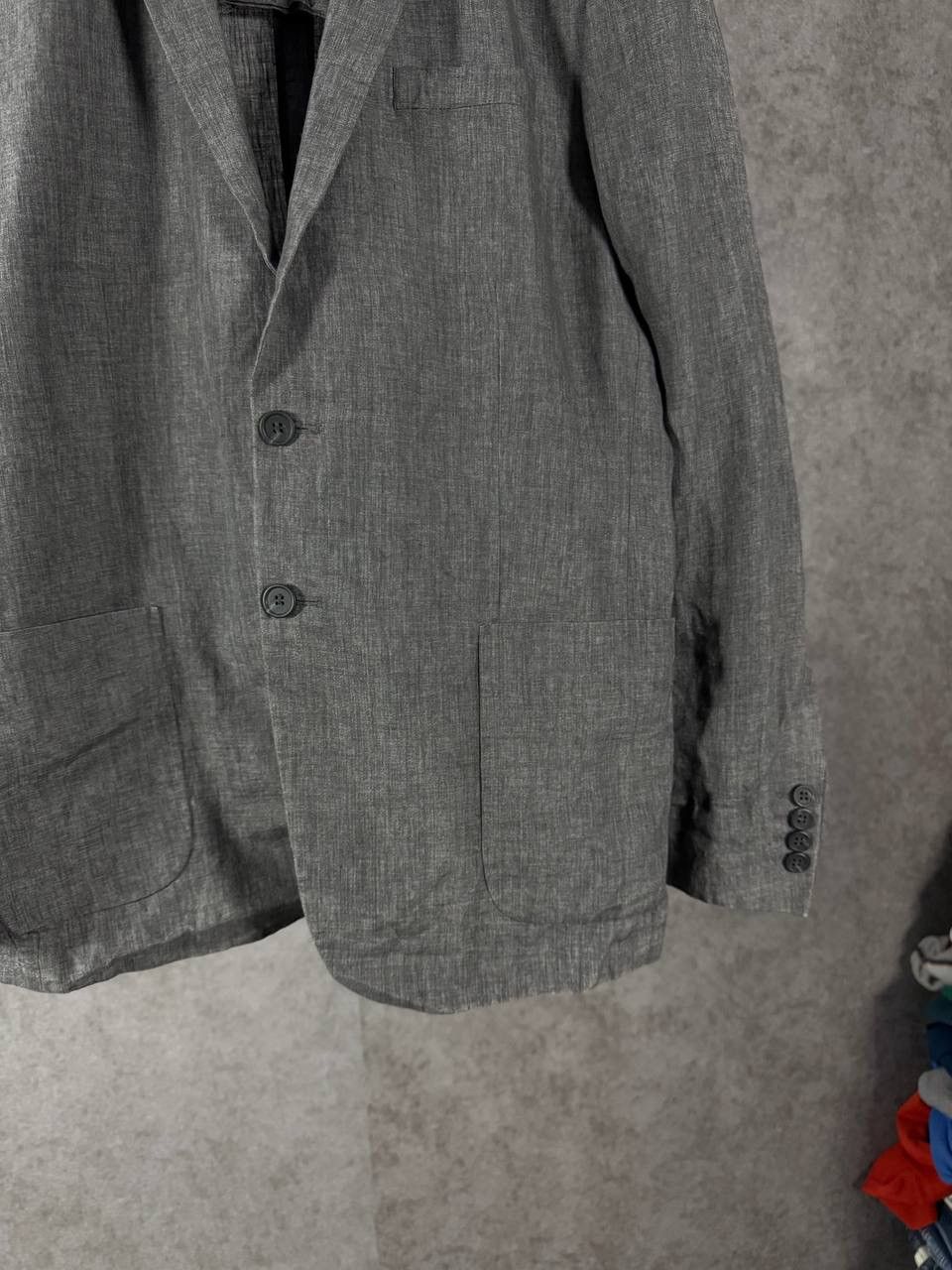 Cos COS designer 100% linen blazer Size 48R - 3 Thumbnail