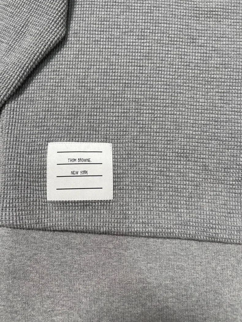 Thom Browne Thom Browne Gray hoodie Size S / US 4 / IT 40 - 2 Thumbnail