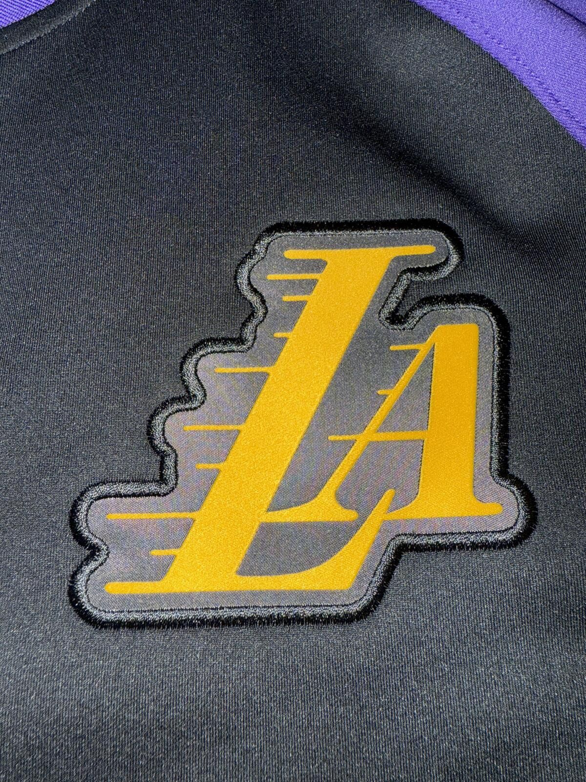 Nike Nike Men’s LA Lakers City Edition Lake Show Jacket Sample Size US M / EU 48-50 / 2 - 3 Thumbnail