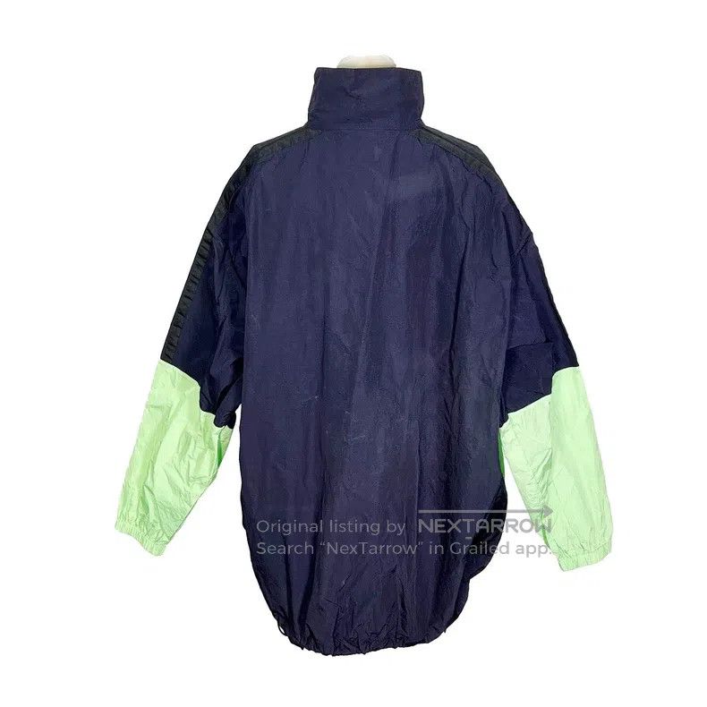 Balenciaga Balenciaga Windbreaker Jacket Size XXS / US 00 / IT 34 - 2 Thumbnail