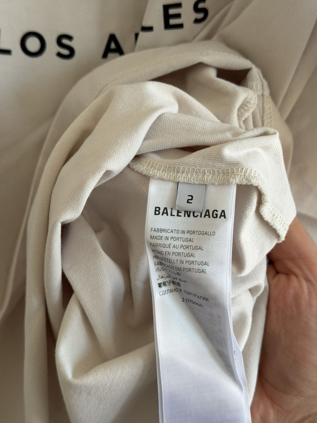 Balenciaga DEMNA BALENCIAGA T-SHIRT EREWHON LOS ANGELES RUNWAY Size US M / EU 48-50 / 2 - 7 Thumbnail