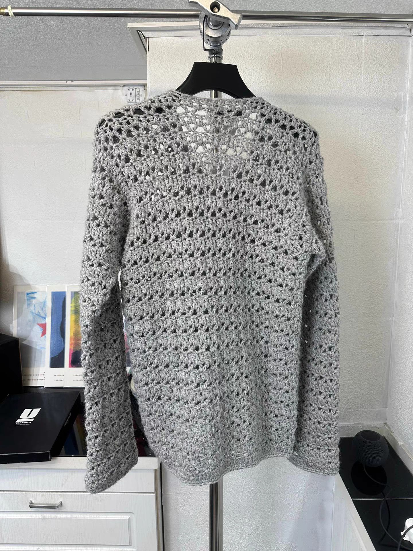 Kiko Kostadinov Kiko kostadinov Cutout Flower Knit Cardigan K20 Size US M / EU 48-50 / 2 - 6 Thumbnail
