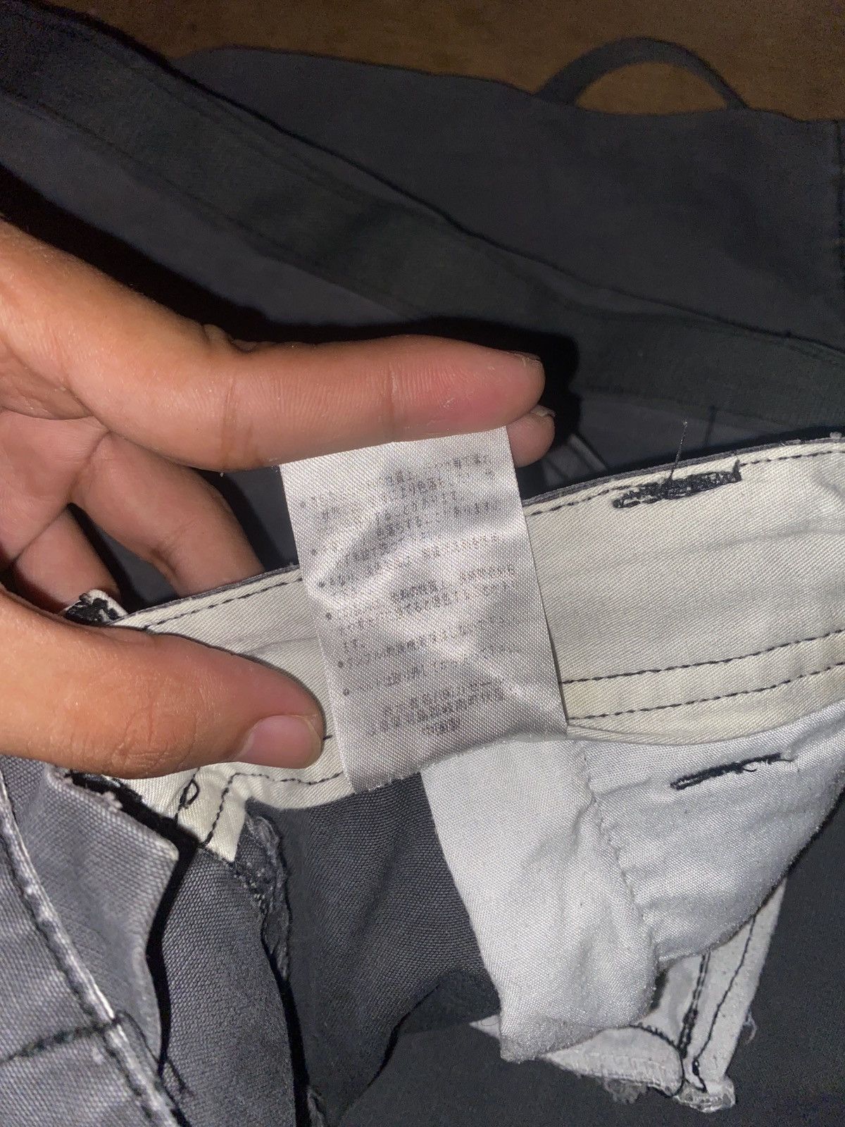 Other JAPANESE BRAND CHEVRE MILITARY PANTS Size US 32 / EU 48 - 9 Thumbnail