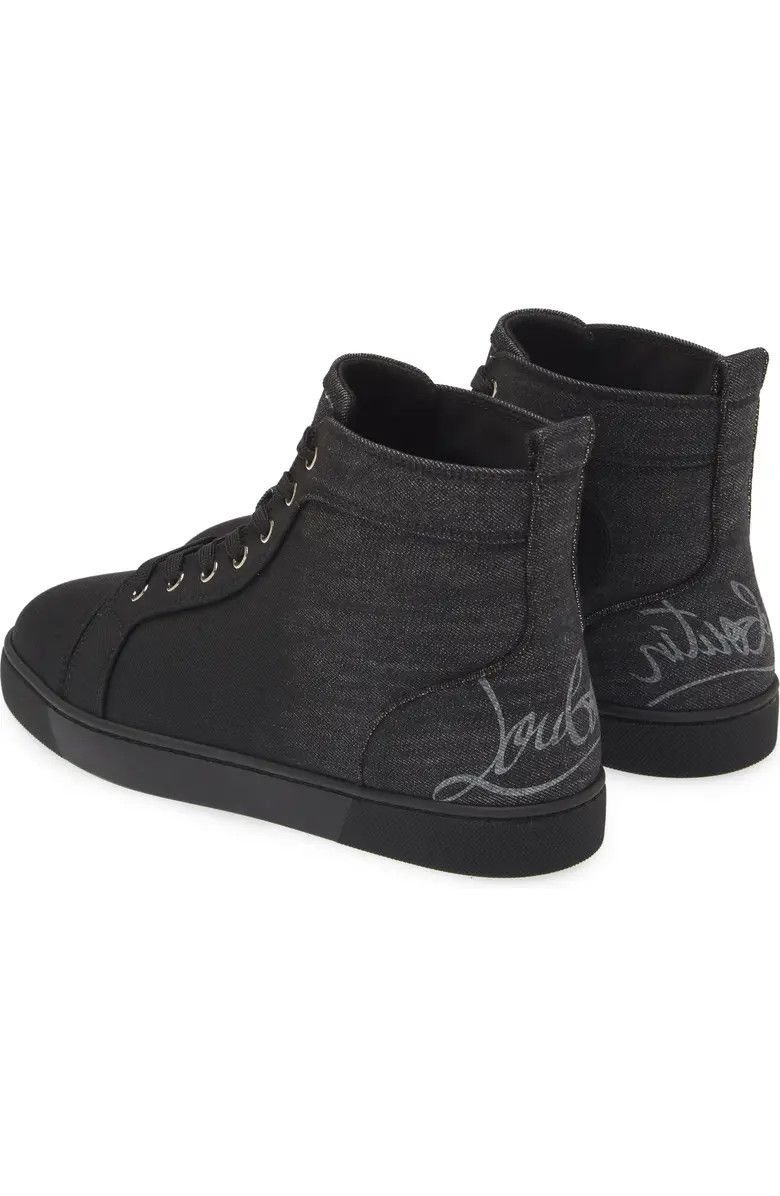 Christian Louboutin o1bcso1str1024 Louise Orlato Flat in Black Size US 11 / EU 44 - 5 Thumbnail