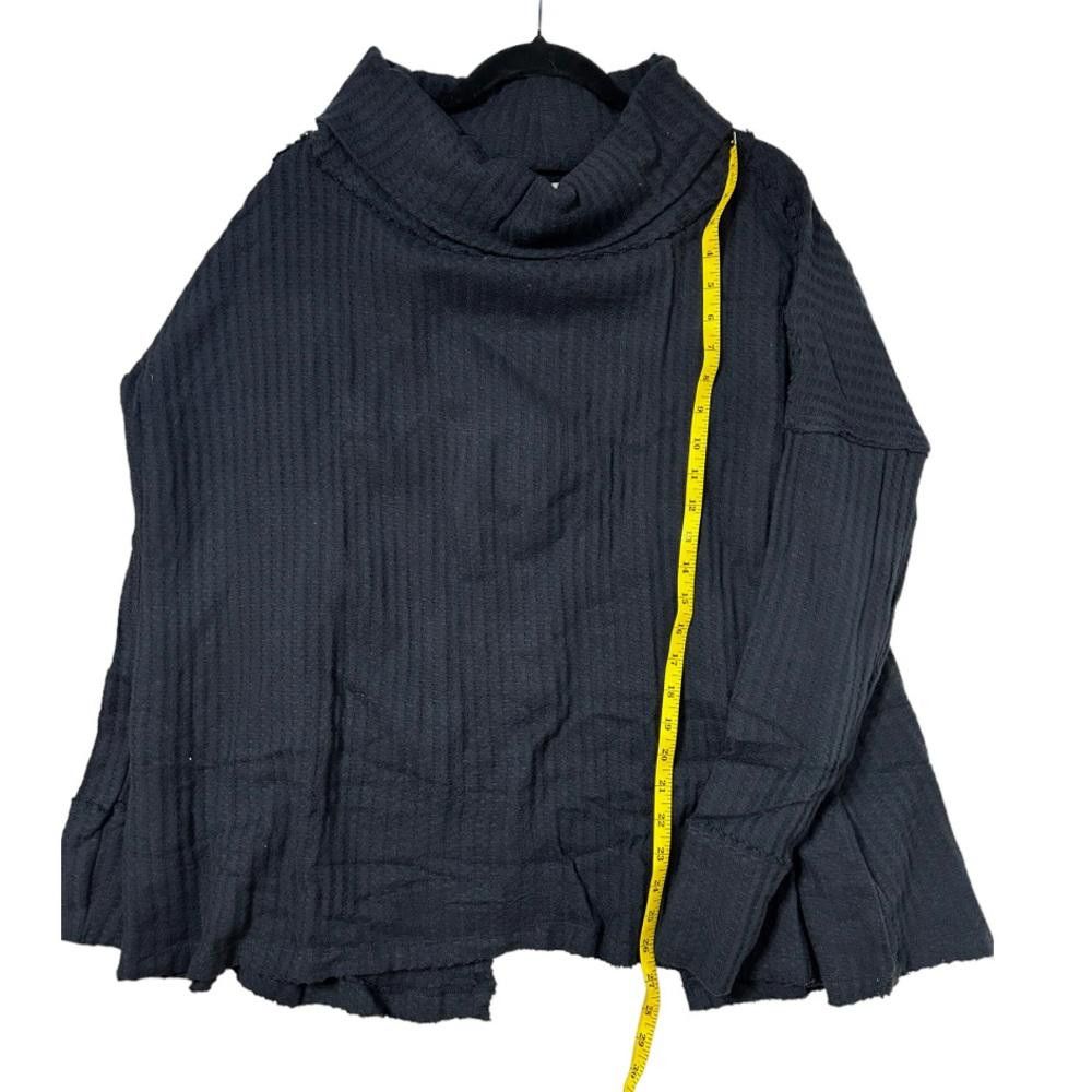 Free People Free People l NWT Juicy Long Sleeve Black Medium Size M / US 6-8 / IT 42-44 - 4 Thumbnail