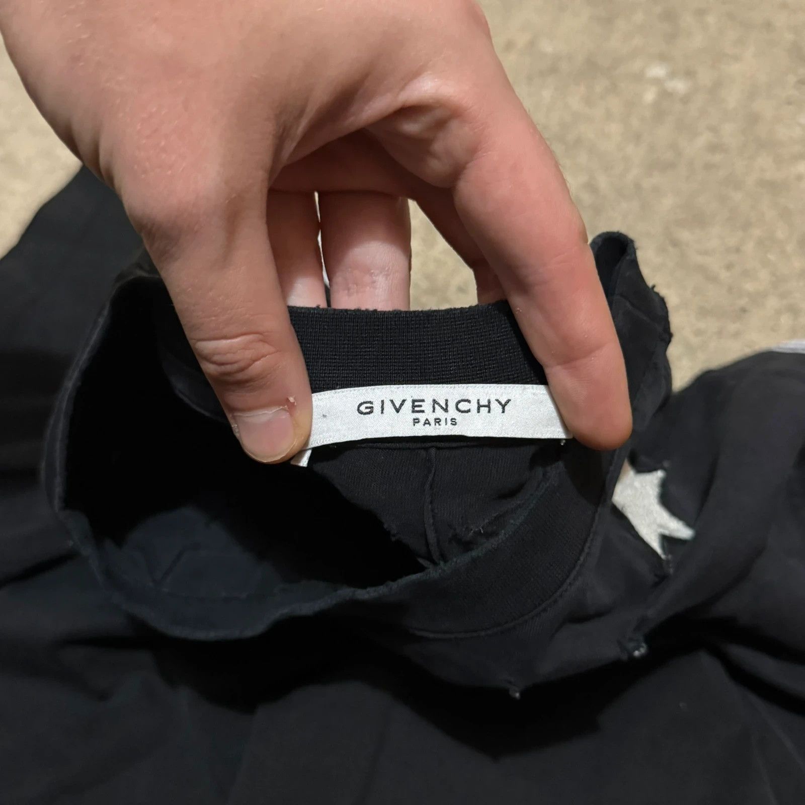 Givenchy Givenchy star t-shirt Size US XXS / EU 40 - 9 Thumbnail