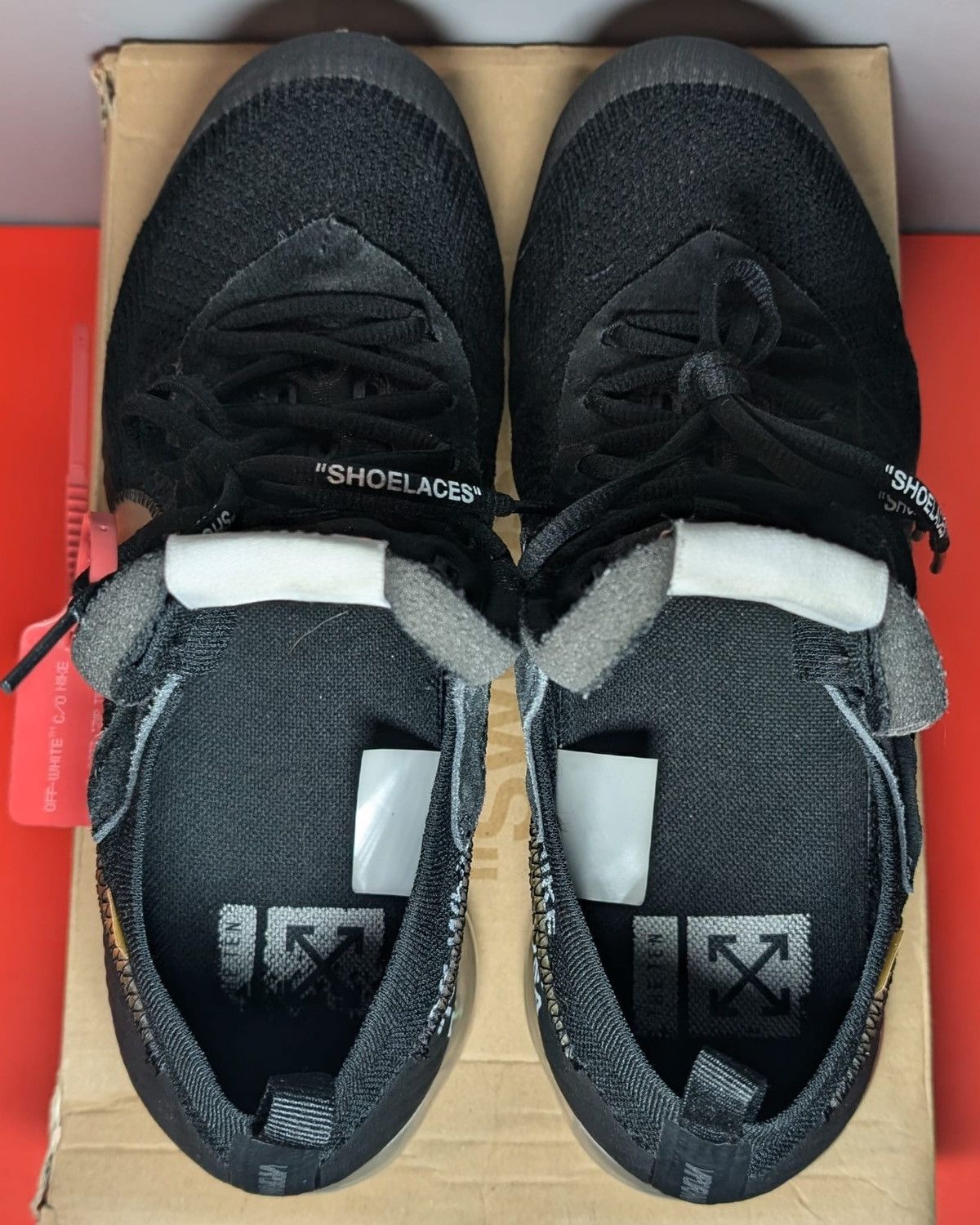 Nike × Off-White Size 11.5 - Nike Off-White x Air VaporMax Part 2 Size US 11.5 / EU 44-45 - 5 Thumbnail