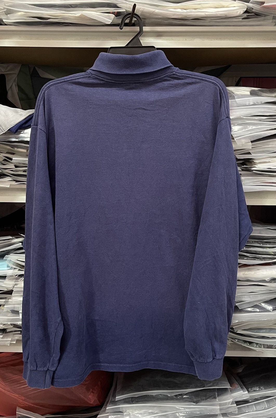 Nike Vintage 90's Nike Mock Neck Swoosh🔥🔥🔥 Size US L / EU 52-54 / 3 - 4 Thumbnail