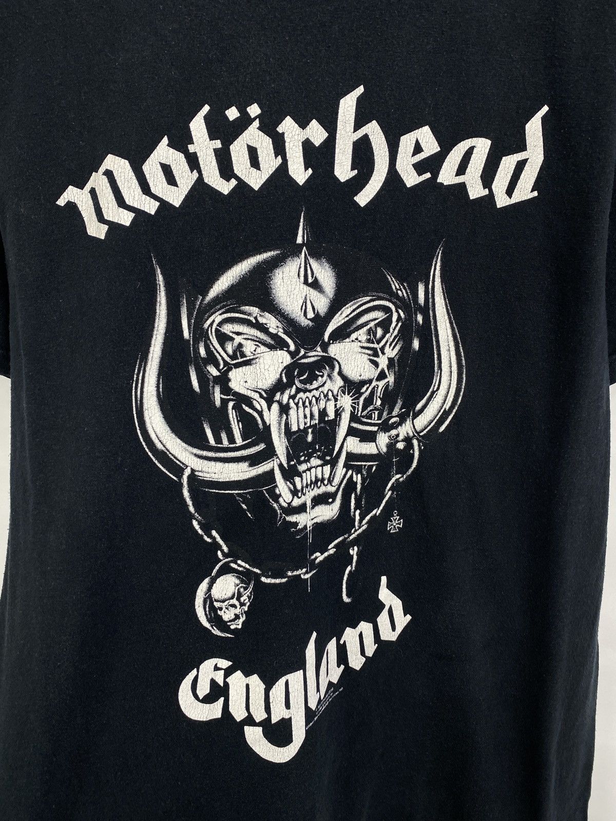 Fruit Of The Loom Vintage Motorhead Rock Band T-Shirt Retro Rare Hype Y2K Size US M / EU 48-50 / 2 - 4 Thumbnail