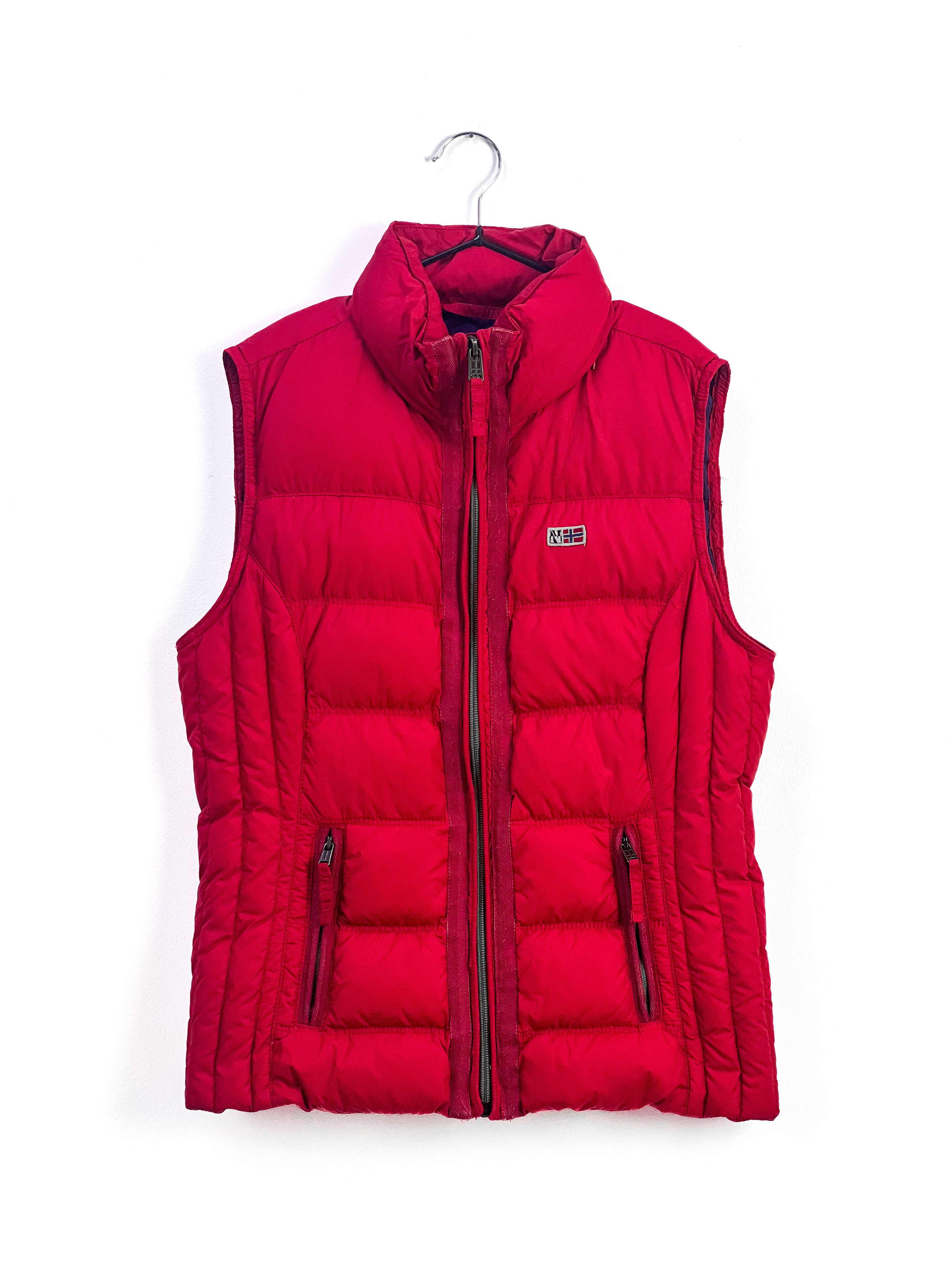 Napapijri × Vintage Napapijri down women`s vest Size S / US 4 / IT 40 - 2 Thumbnail