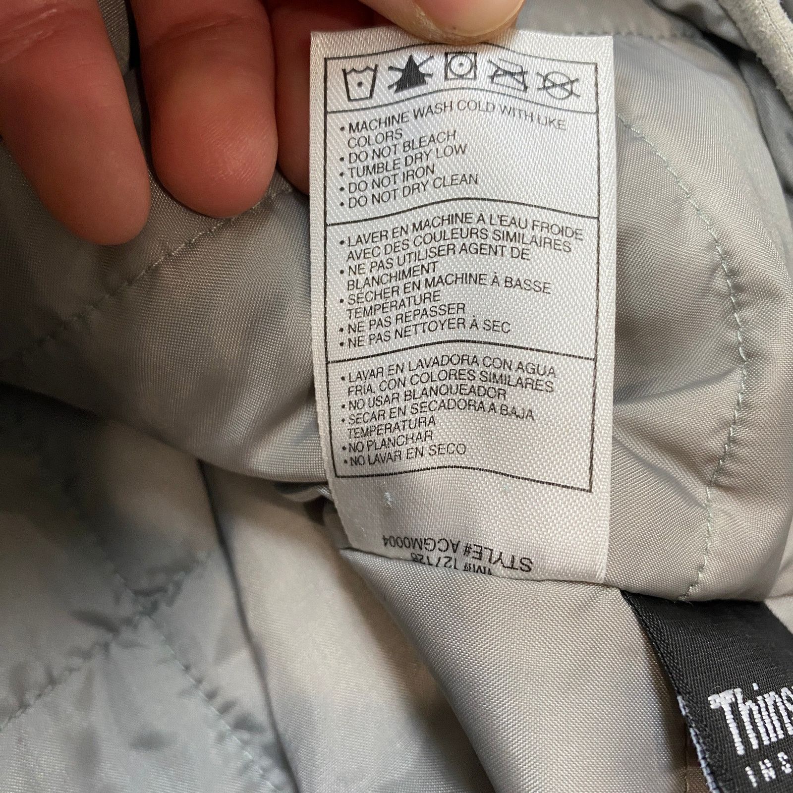 Nike Vintage Nike ACG Layer 2 Nylon Jacket Men's Medium Gorpcore Size US M / EU 48-50 / 2 - 9 Thumbnail