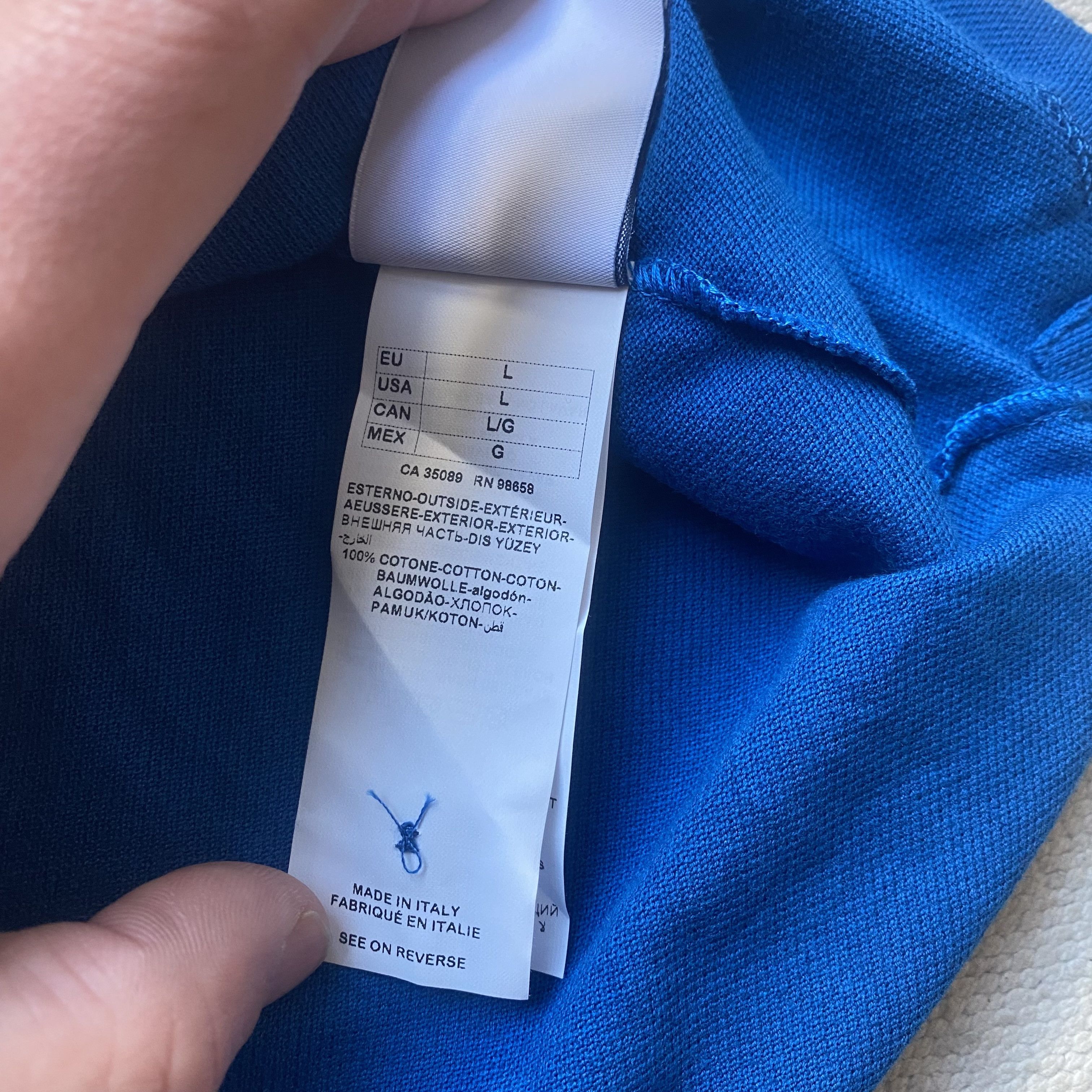 Paul & Shark 🦈 Luxury Paul & Shark yachting polo t-shirt Size US L / EU 52-54 / 3 - 8 Thumbnail