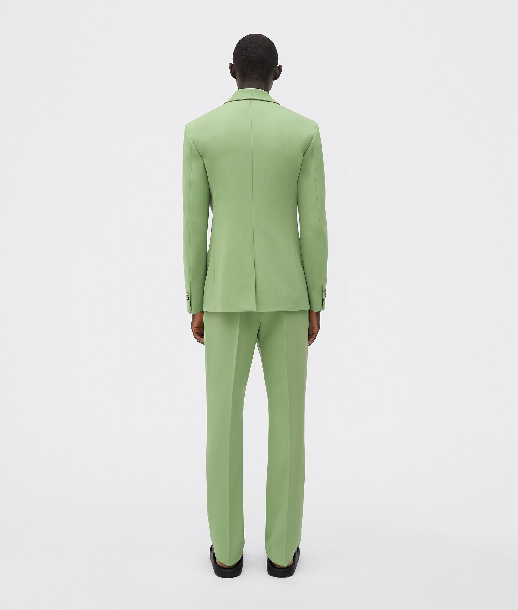 Bottega Veneta o1n1vont0125 Jacket in Pistachio Size US L / EU 52-54 / 3 - 3 Thumbnail