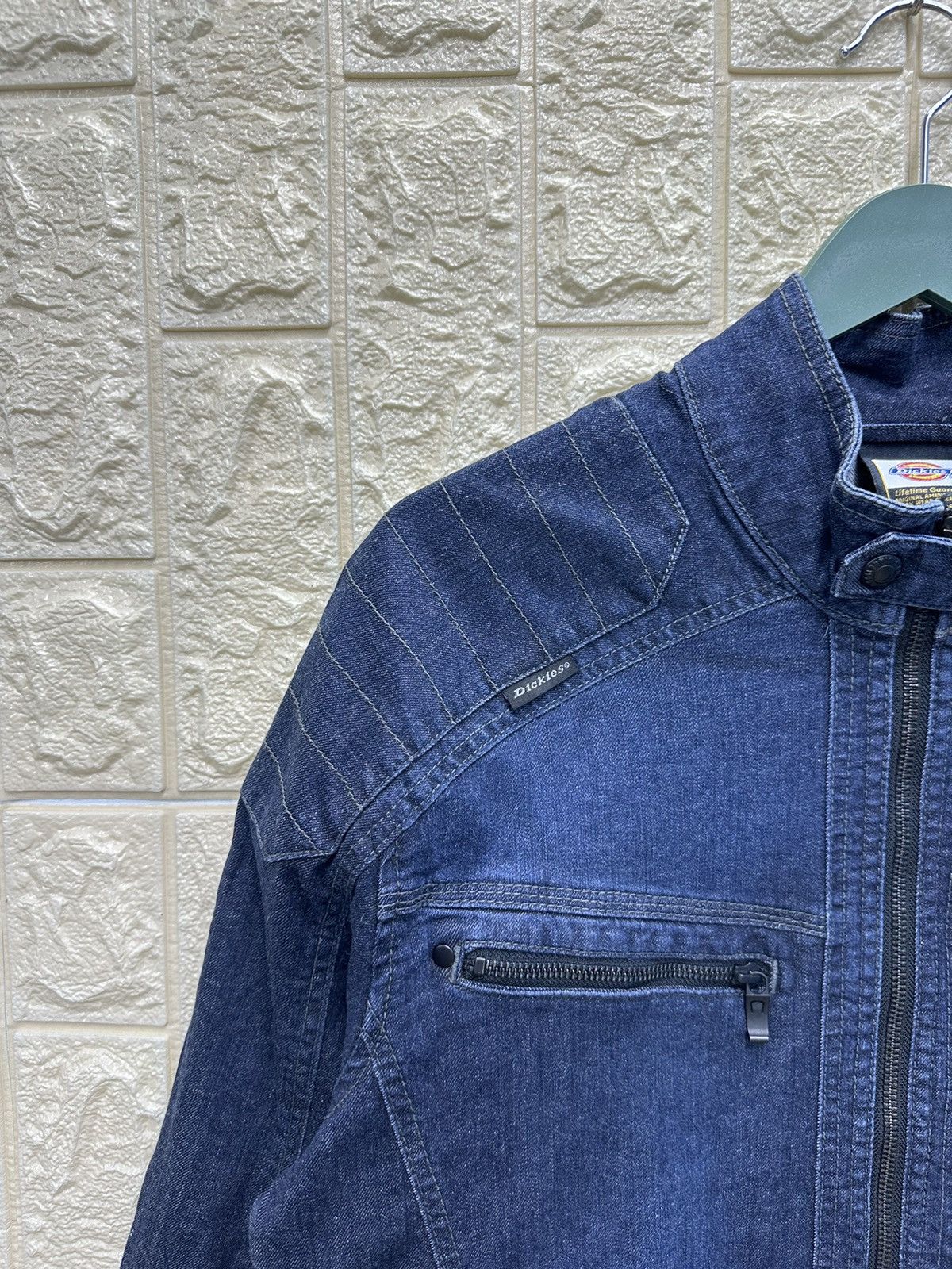 Dickies Dickies Distressed Denim Jacket MJ83 Size US M / EU 48-50 / 2 - 5 Thumbnail