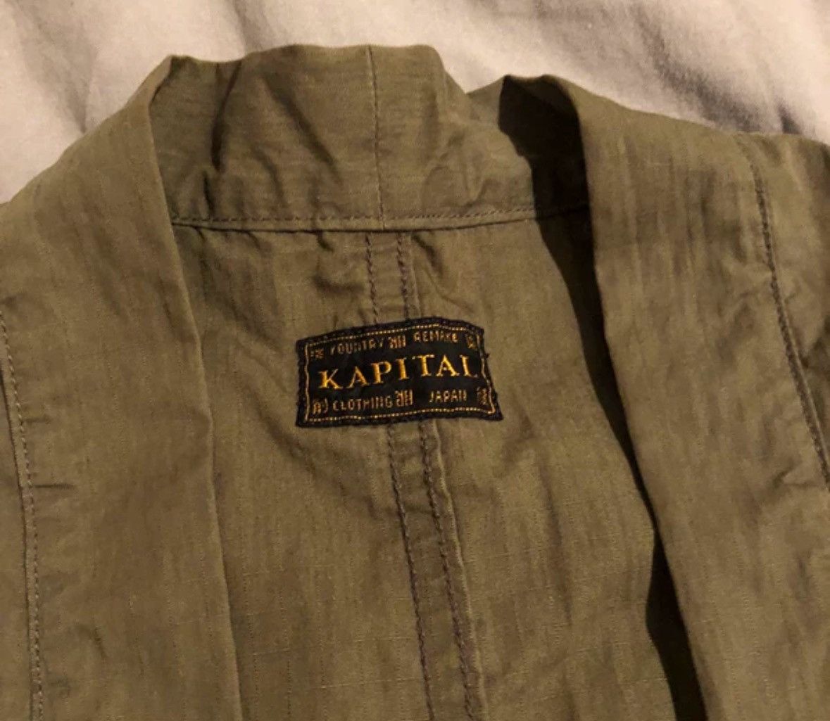 Kapital Kapital multi bag Taoist robe jacket 2412-Nextarrow Size US XL / EU 56 / 4 - 4 Thumbnail