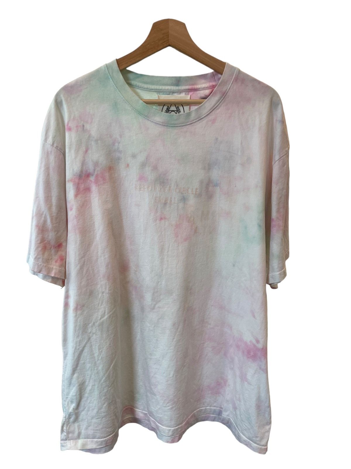 Camp High Camp High Collective "Keep Your Circle Small" Tie Dye Tee Size US XXL / EU 58 / 5 - 1 Thumbnail
