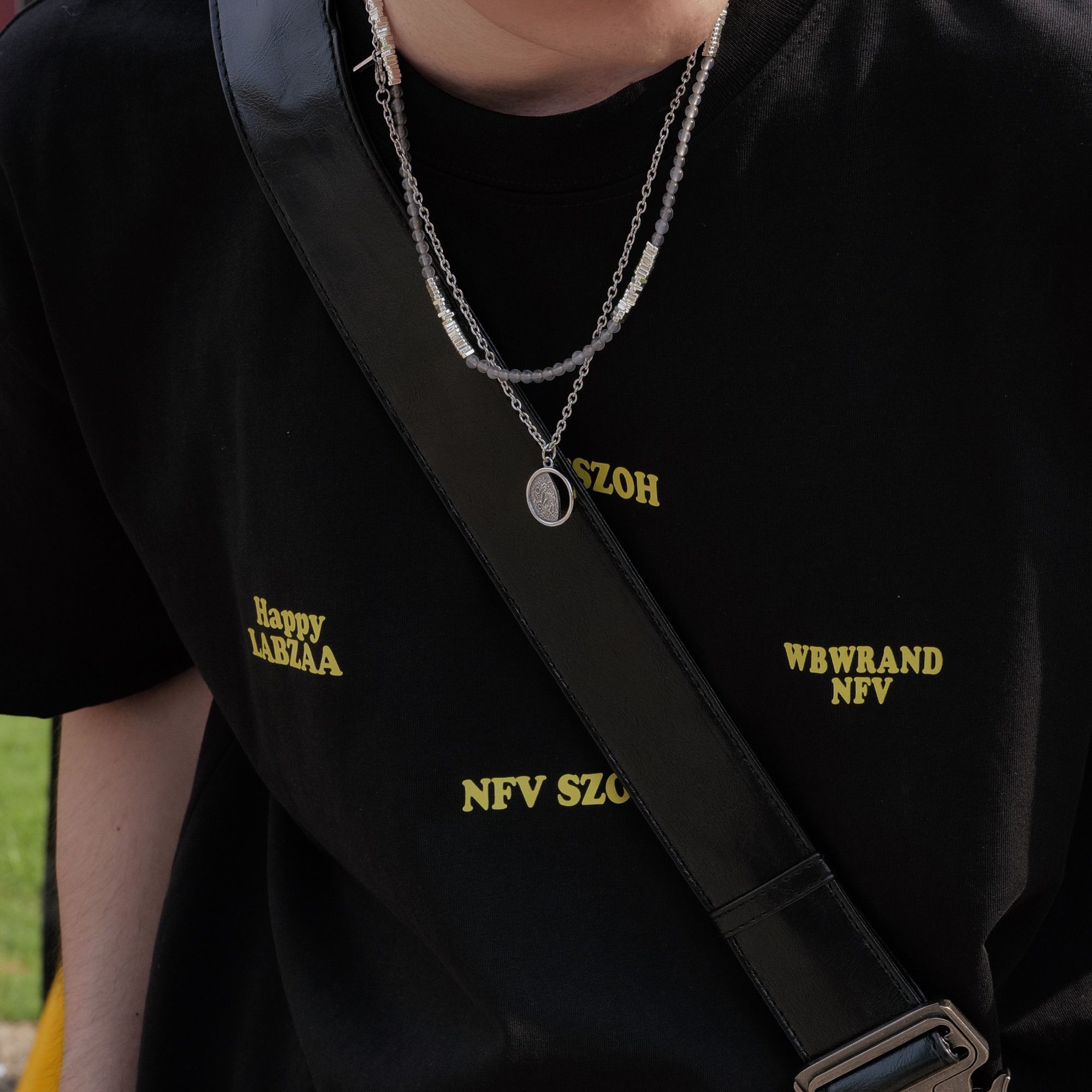 Other New Trend STEAL! Y2K Chains Necklace Chain Size ONE SIZE - 3 Thumbnail