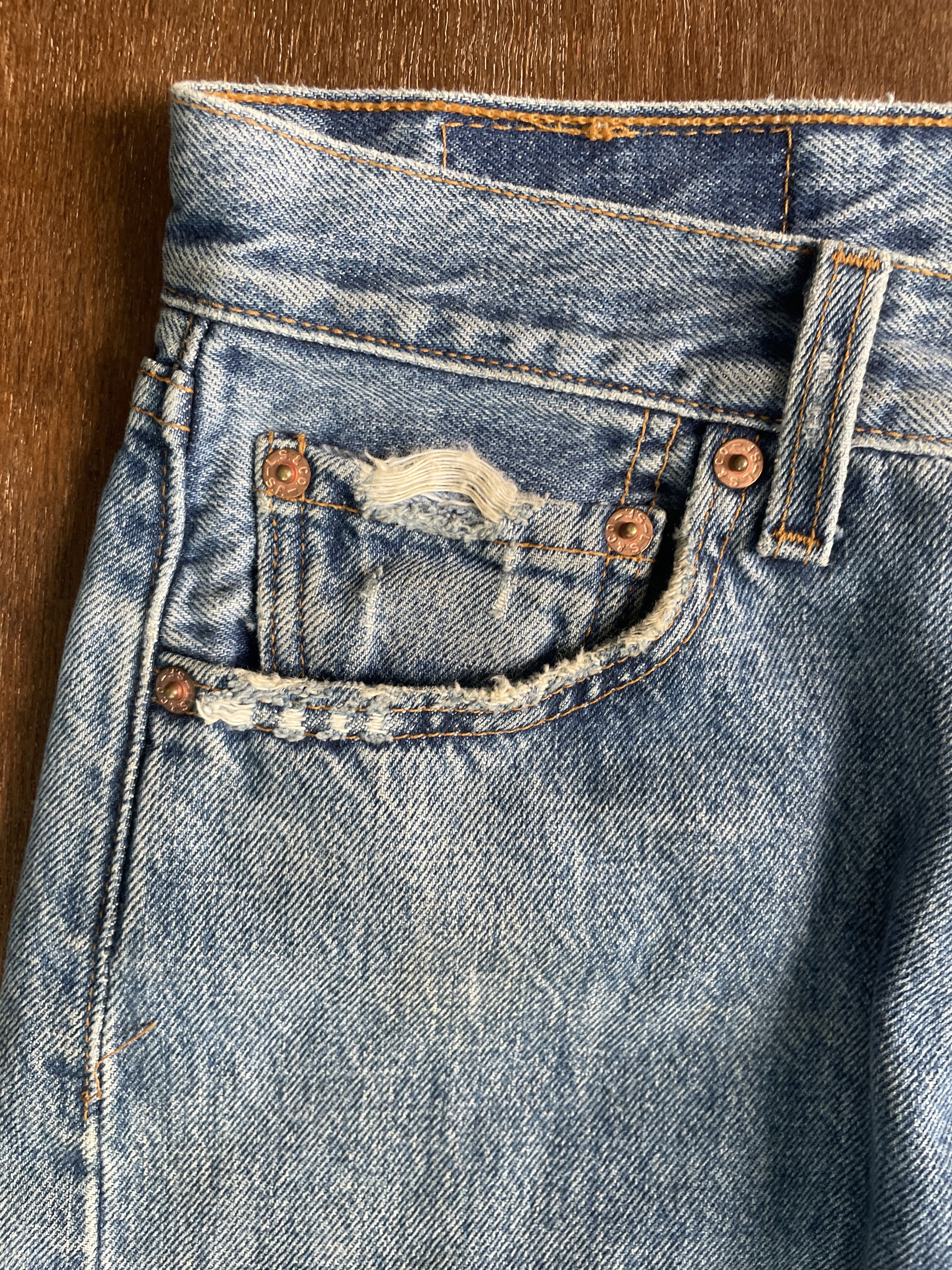 Levi's LEVI'S 501 Denim Made in USA Size US 30 / EU 46 - 3 Thumbnail