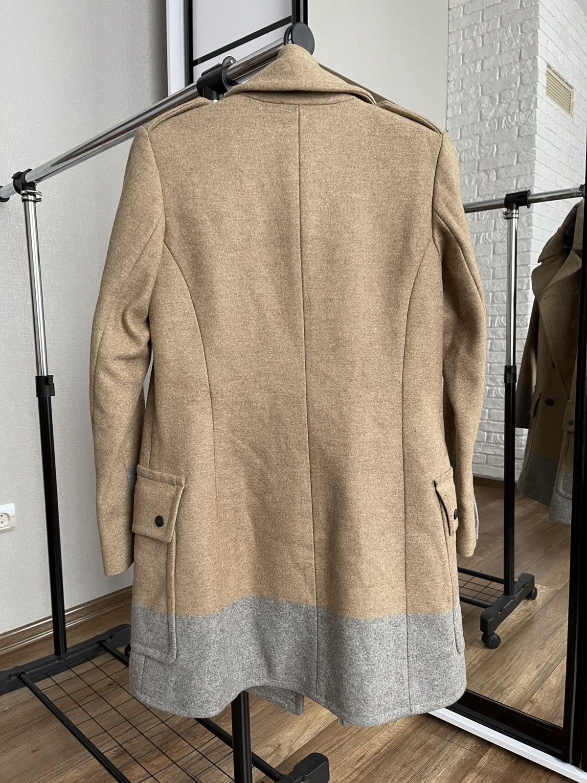 Rag & Bone Rag And Bone New York Double Wool Coat Jacket Size US S / EU 44-46 / 1 - 4 Thumbnail
