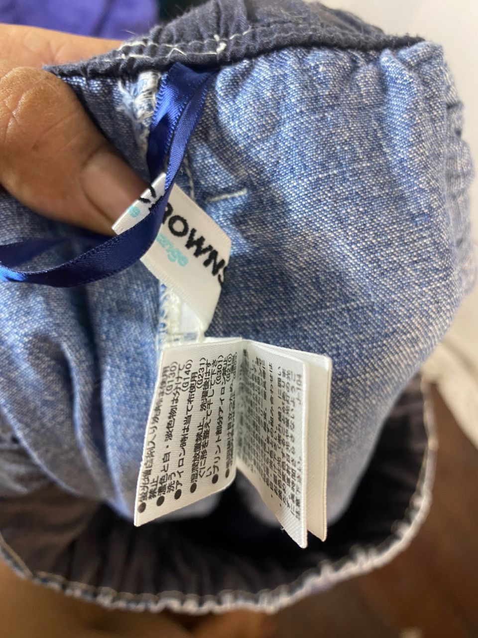 Japanese Brand Best price 🔥 rodeo crowns patchwork denim skirt size 26-34 Size 30" / US 8 / IT 44 - 5 Thumbnail