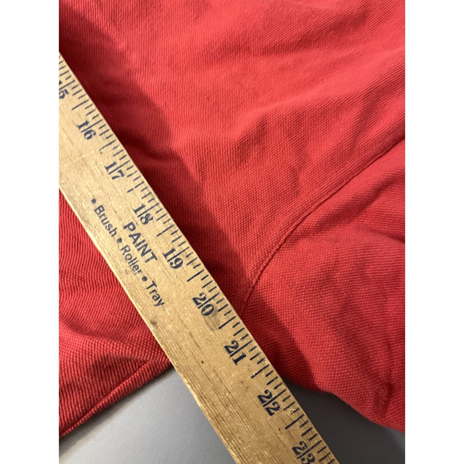 Gap GAP Polo Shirt Mens Size M Short Sleeve Pink Salmon Knit Stretch 90s Retro Polo Mens Size US M / EU 48-50 / 2 - 5 Thumbnail