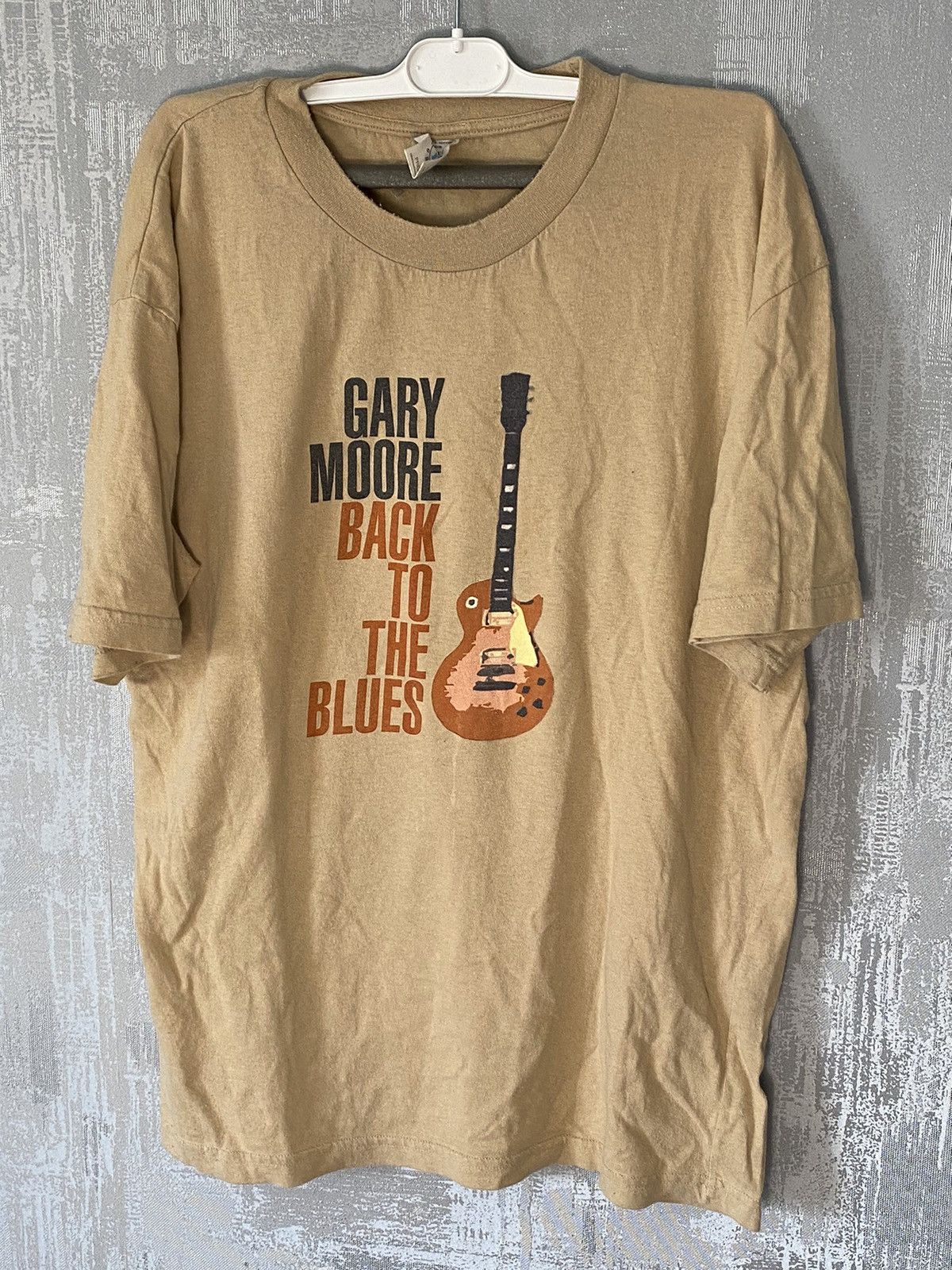Vintage Vintage Gary Moore T-shirt Black to the Blues Size US L / EU 52-54 / 3 - 1 Thumbnail