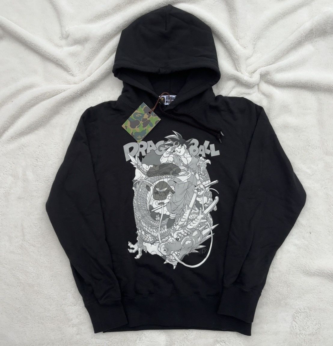 Bape Bape x Dragon Ball Z Black Hoodie Size US M / EU 48-50 / 2 - 1 Thumbnail