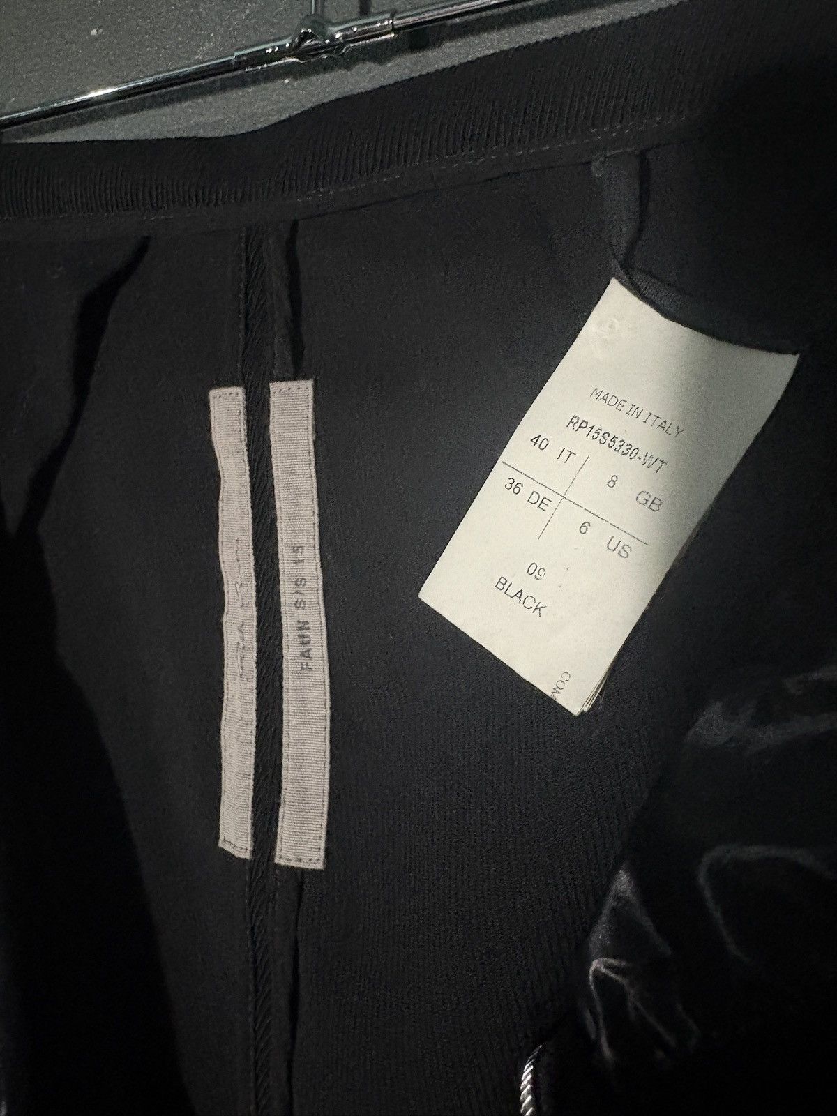 Rick Owens Rick Owens Aircut Skirt Size 28" / US 6 / IT 42 - 2 Thumbnail
