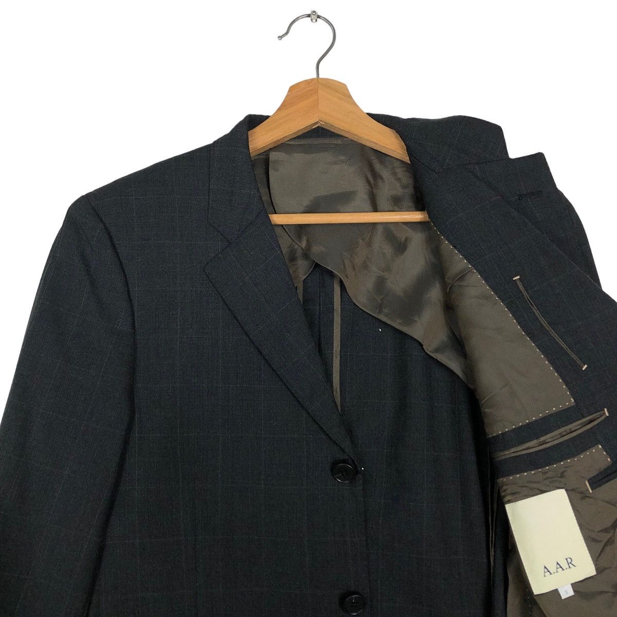Yohji Yamamoto 🔥VTG DOUBLE BREAST JACKETS AAR YOHJI YAMAMOTO Size US S / EU 44-46 / 1 - 10 Thumbnail