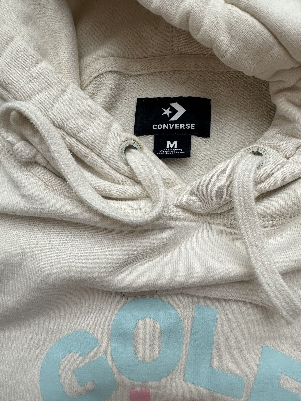 Converse Golf Wang x Converse Golf Le Fleur Flower Logo Hoodie Medium Size US M / EU 48-50 / 2 - 7 Thumbnail
