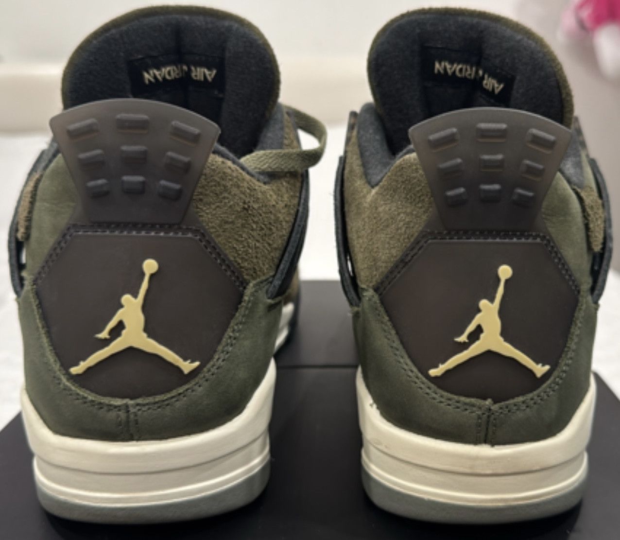 Jordan Brand Size 11 - Air Jordan 4 SE Retro Low Craft - Olive Size US 11 / EU 44 - 4 Thumbnail