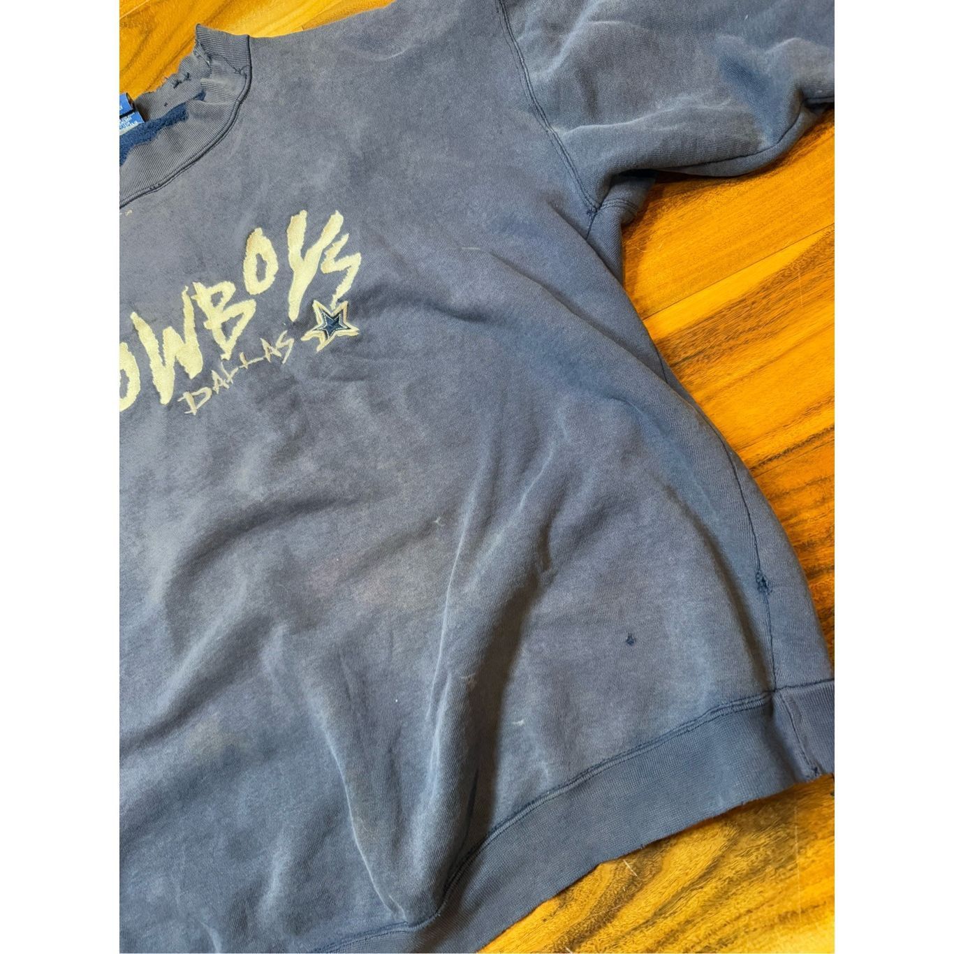 Vintage Size L Vintage 1990s Embroidered Dallas cowboys Pro Player c Size US L / EU 52-54 / 3 - 7 Thumbnail