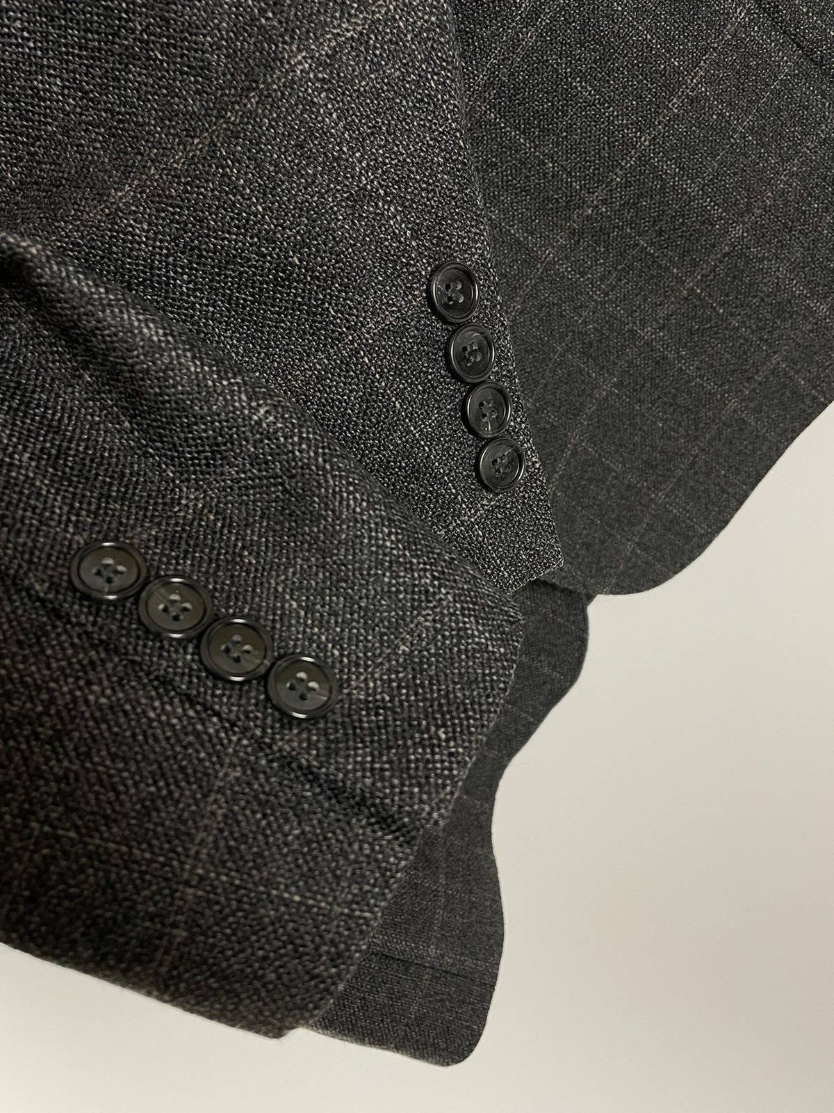 Burberry Vintage Burberry London Plaid Check Blazer Size 48R - 9 Thumbnail