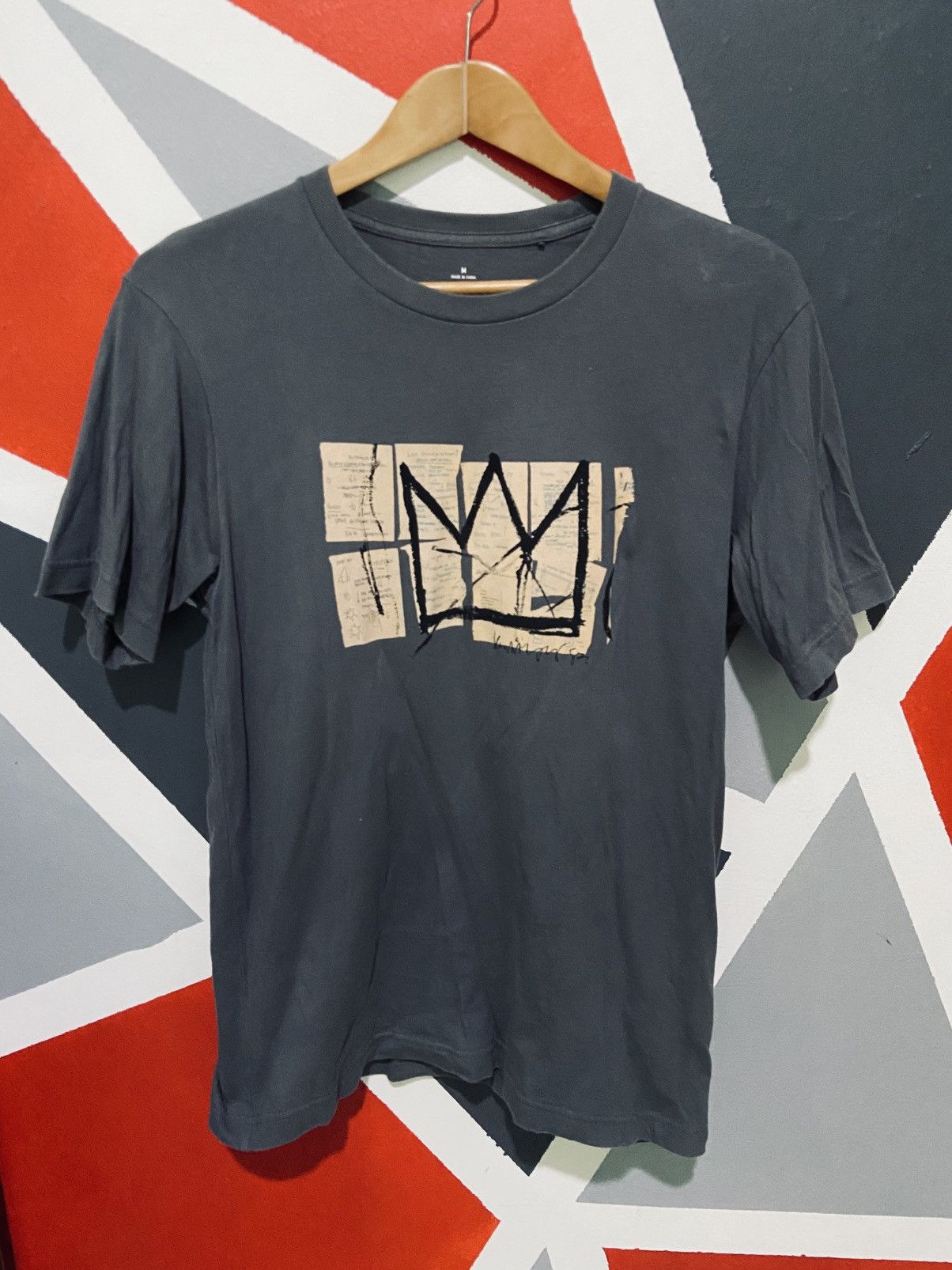 Jean-Michel Basquiat Uniqlo X SPRZNY X Jean Michel Basquiat Graphic Tee Size US M / EU 48-50 / 2 - 1 Thumbnail