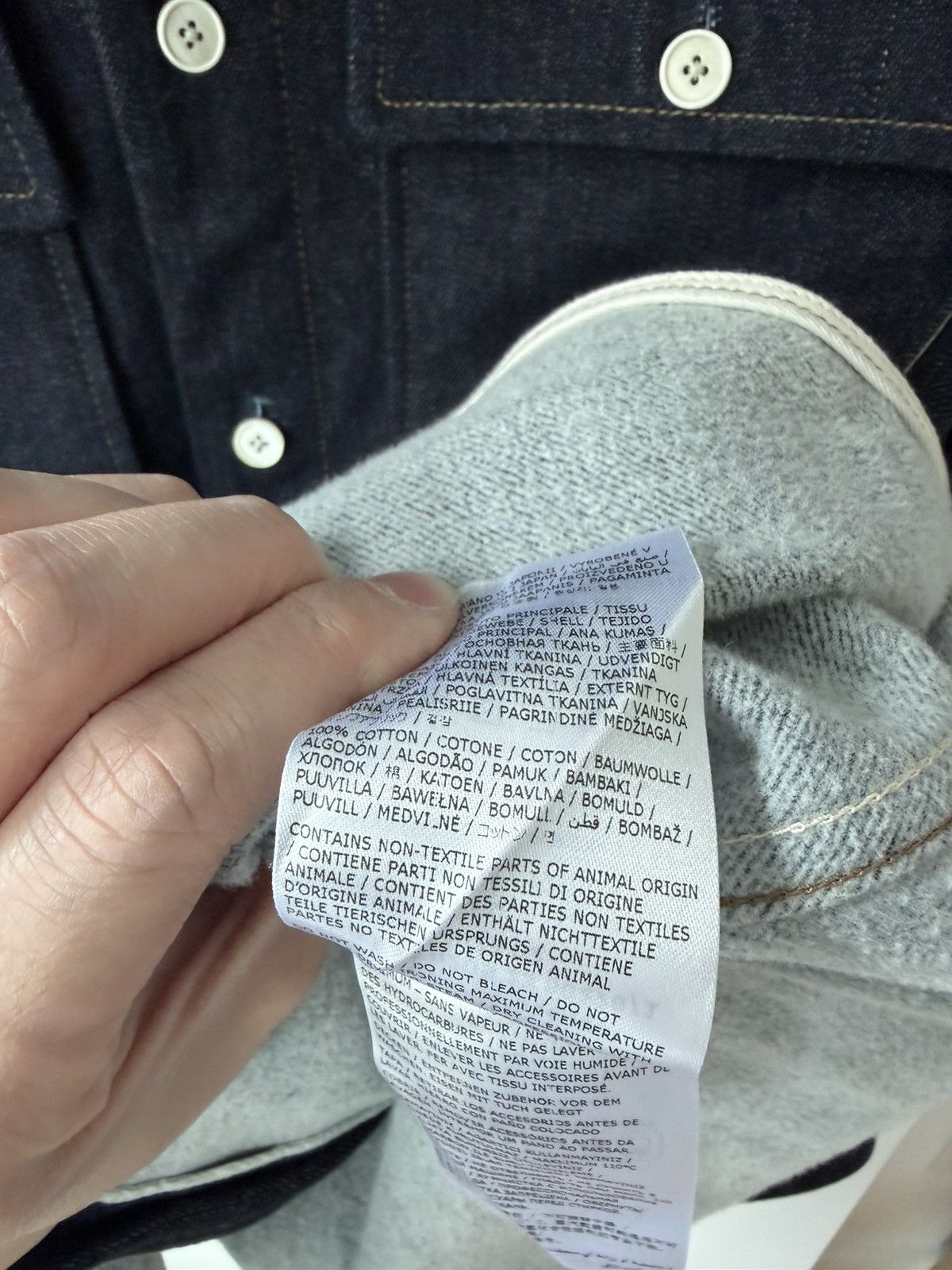 Jil Sander Jil Sander Selvedge Denim Overshirt Size US M / EU 48-50 / 2 - 6 Thumbnail